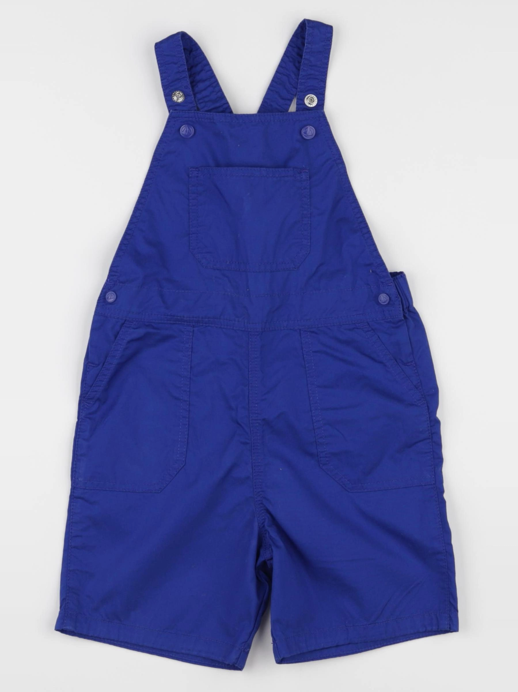 Petit Bateau - salopette bleu - 36 mois
