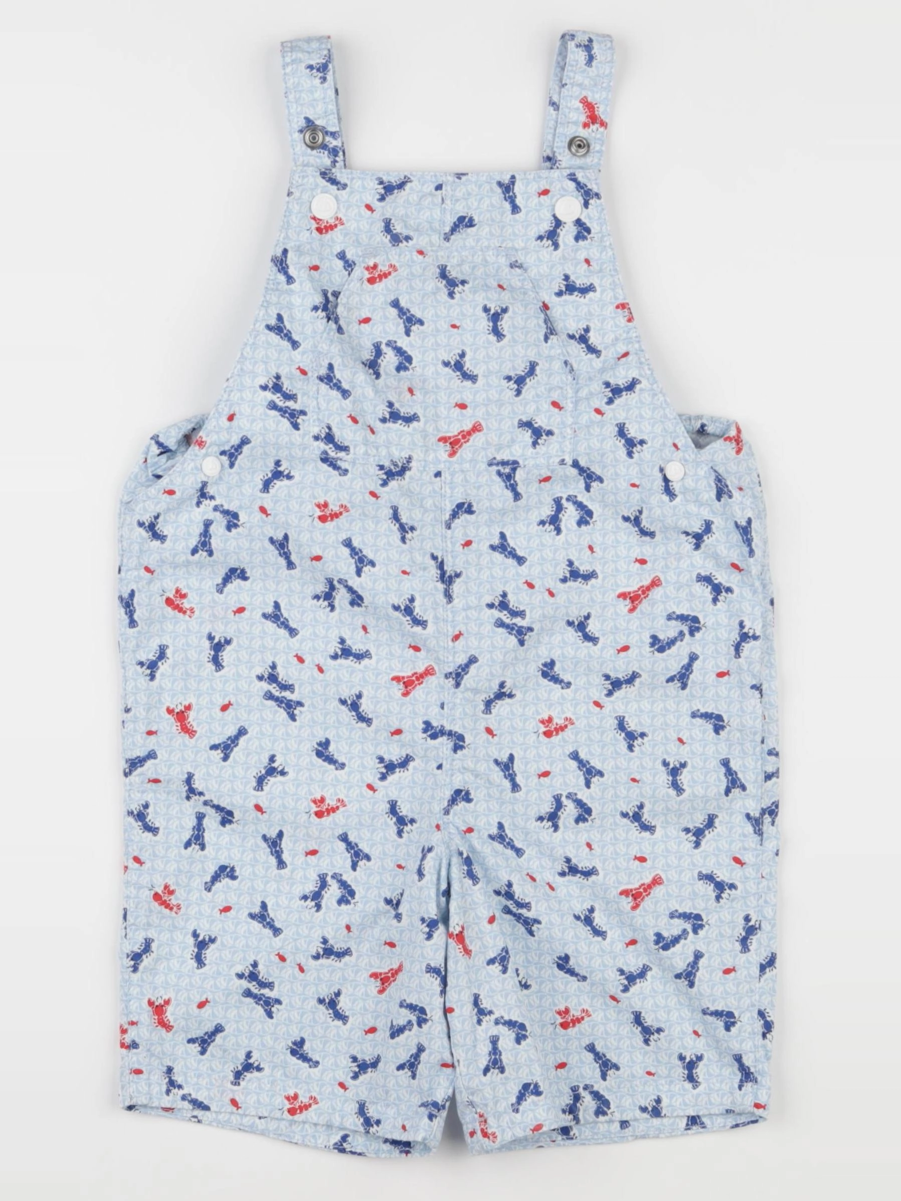 Petit Bateau - salopette bleu - 36 mois