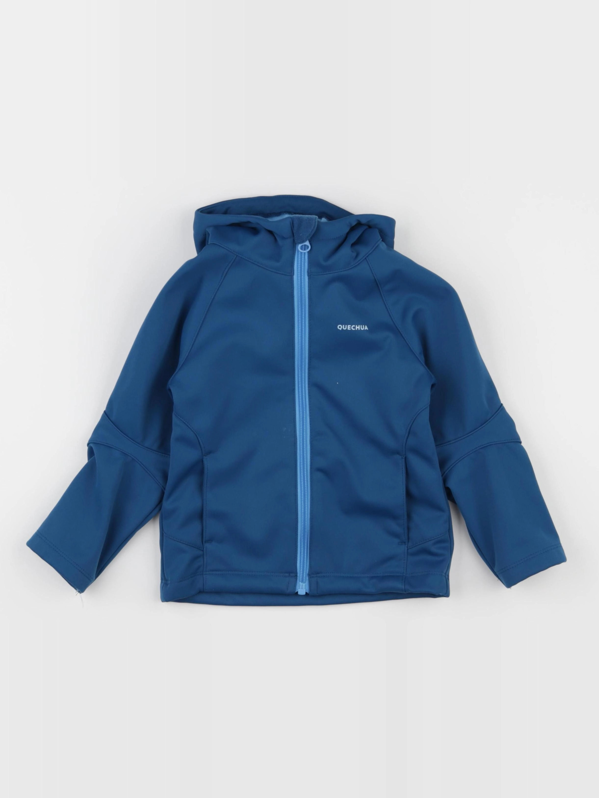 Decathlon ski - polaire bleu - 2/3 ans