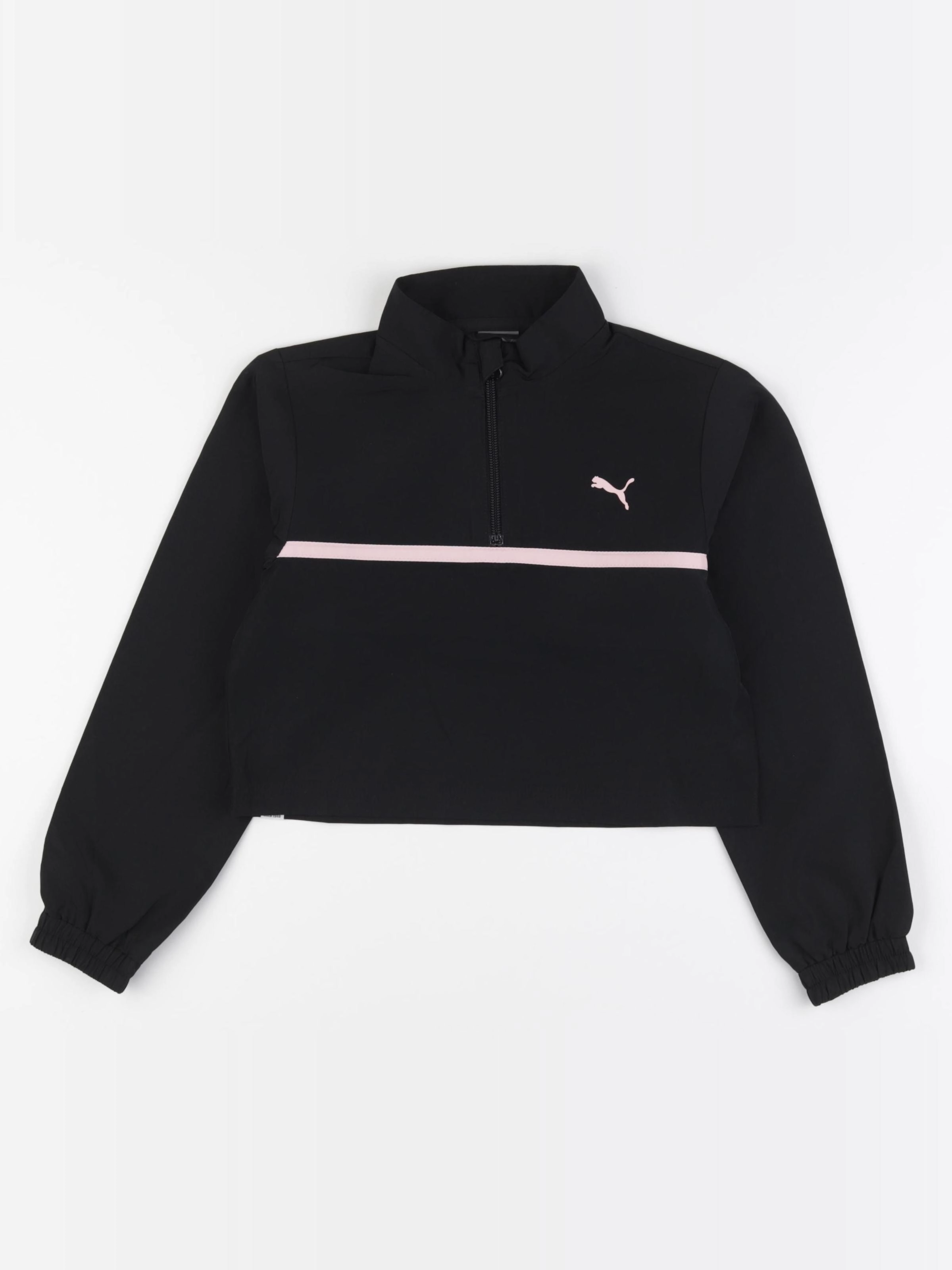 Puma - coupe-vent léger noir - 7/8 ans