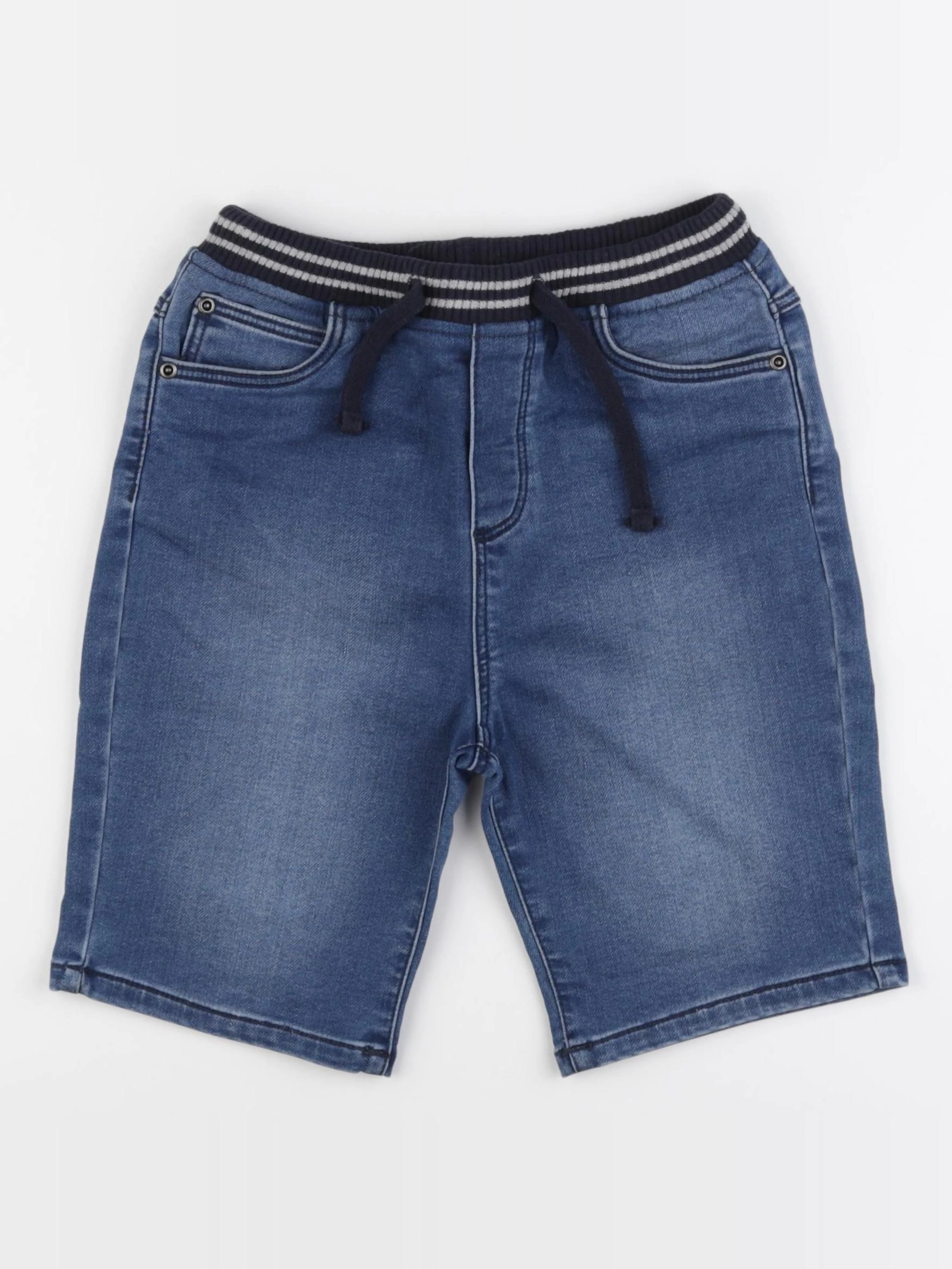 Vertbaudet - short bleu - 12 ans