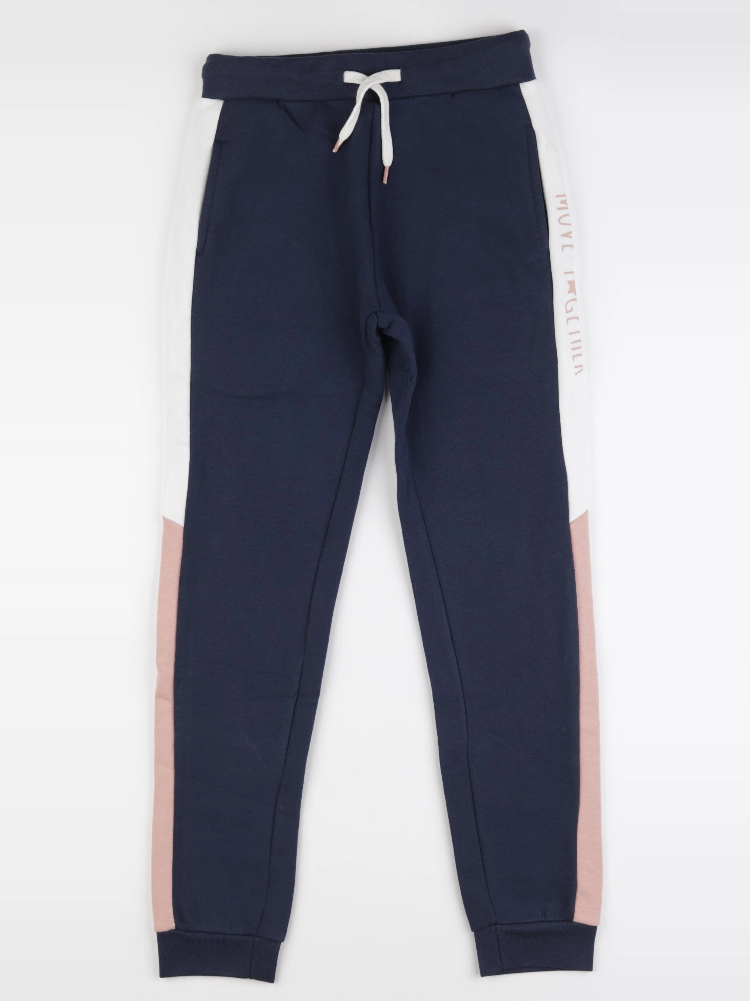 Vertbaudet - jogging bleu - 10 ans