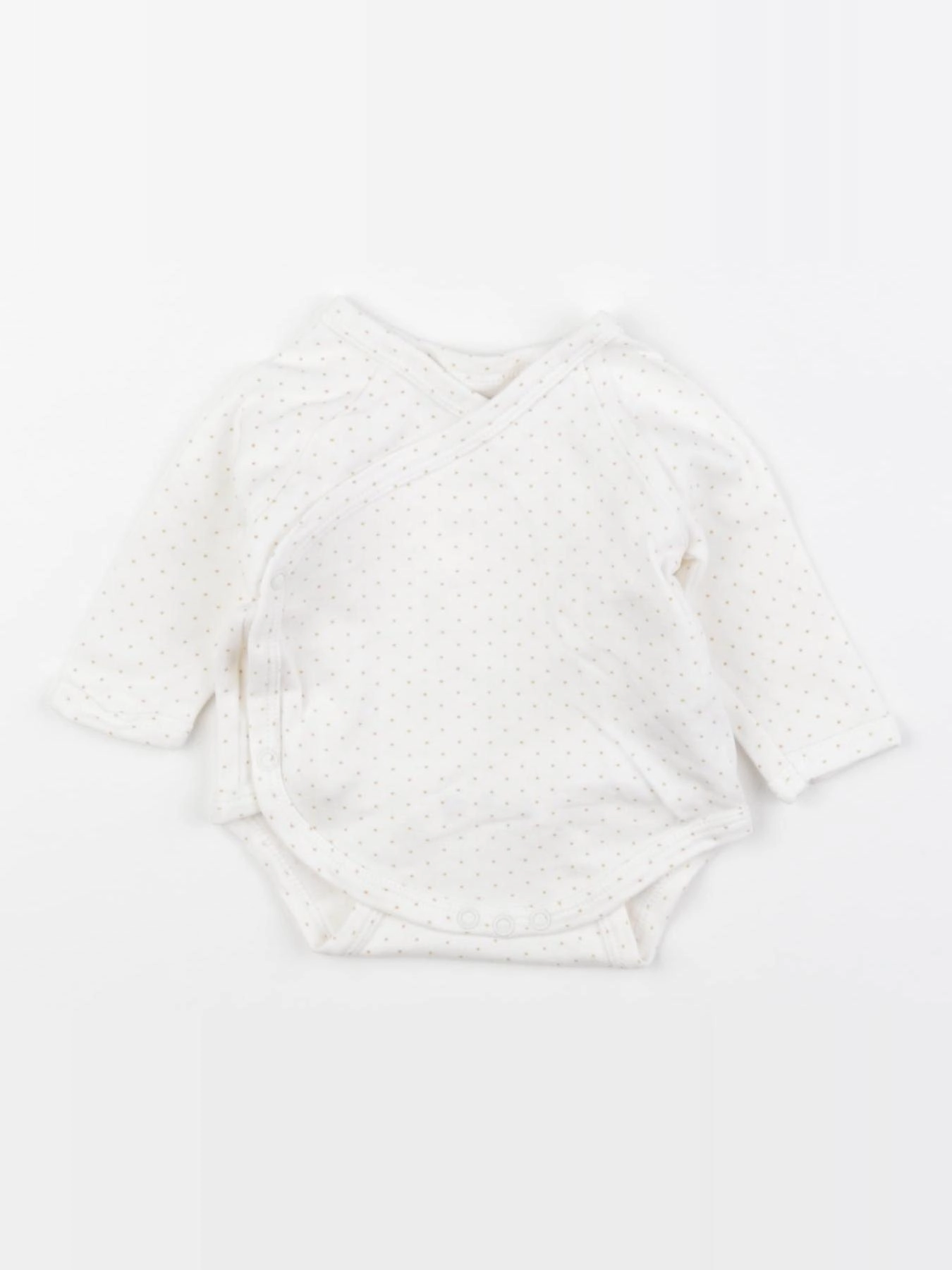 Vertbaudet - body blanc - 1 mois