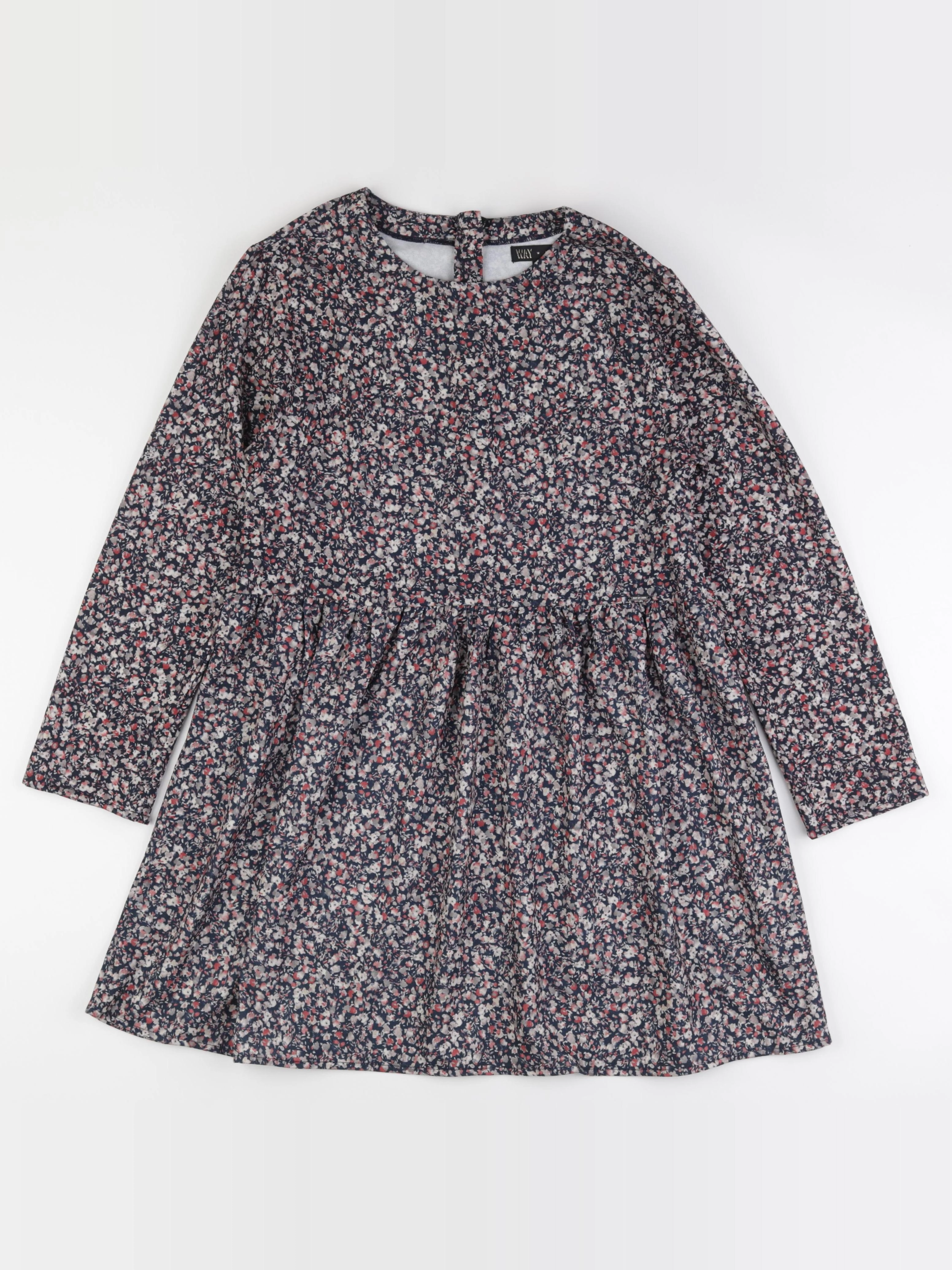 IKKS - robe bleu - 12 ans
