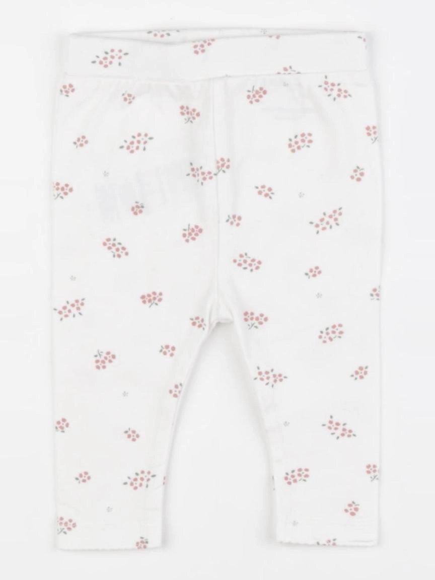 Vertbaudet - legging multicolore - 3 mois