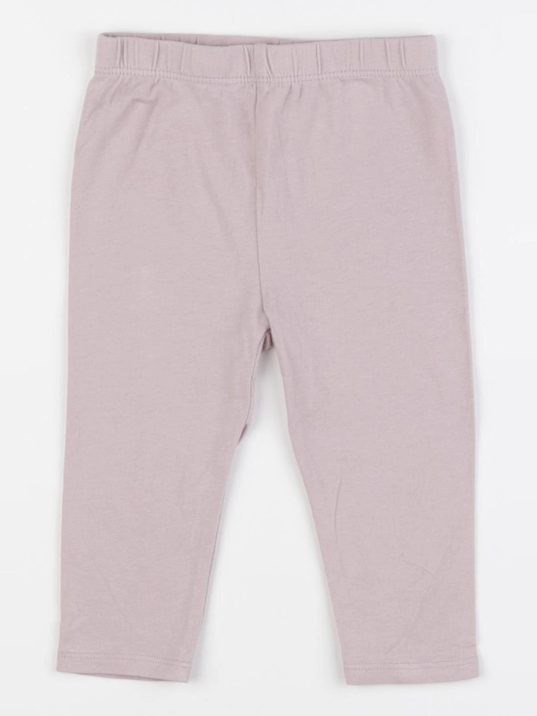 Vertbaudet - legging rose - 9 mois
