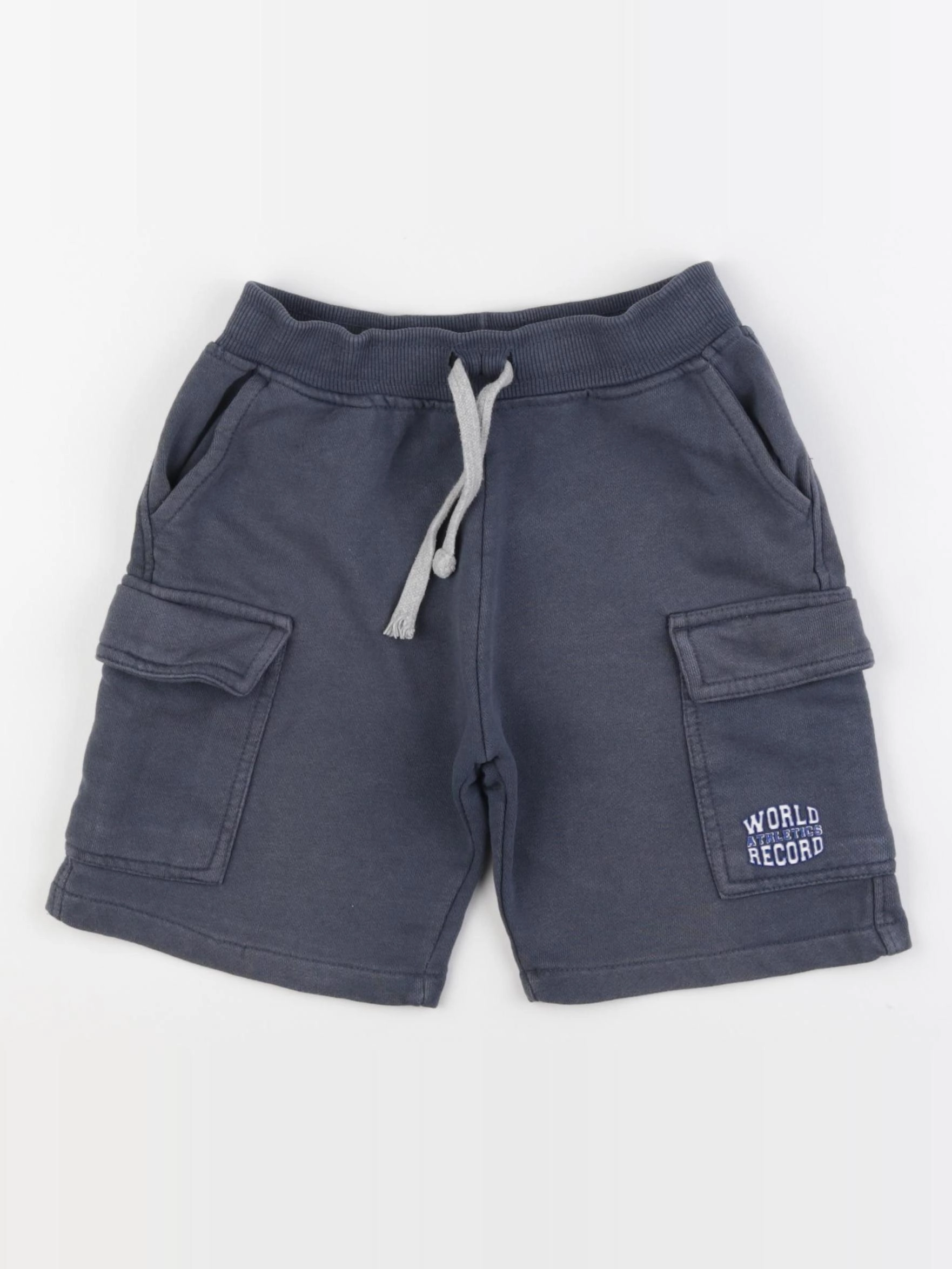 Vertbaudet - short bleu - 6 ans