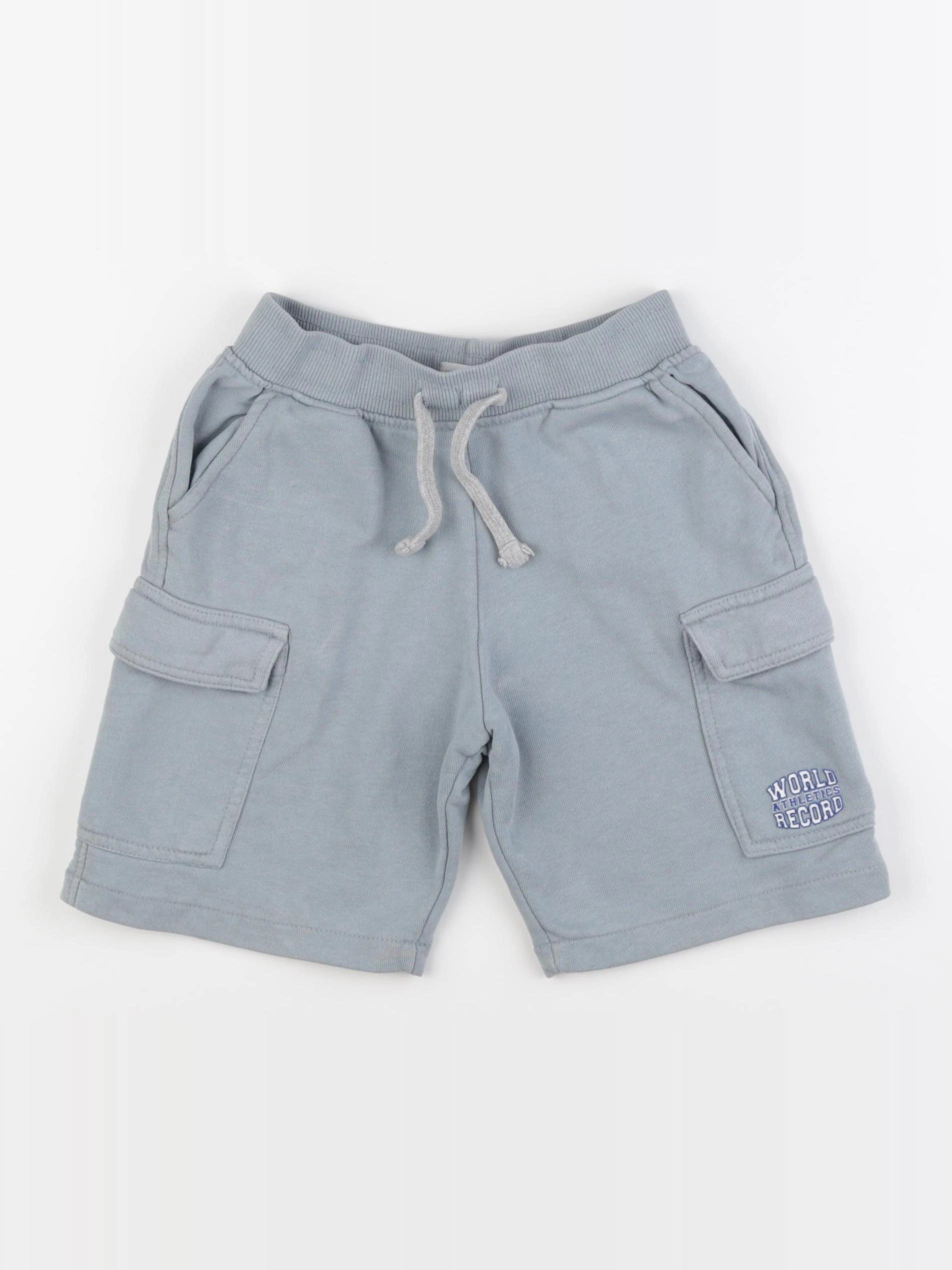Vertbaudet - short bleu - 6 ans