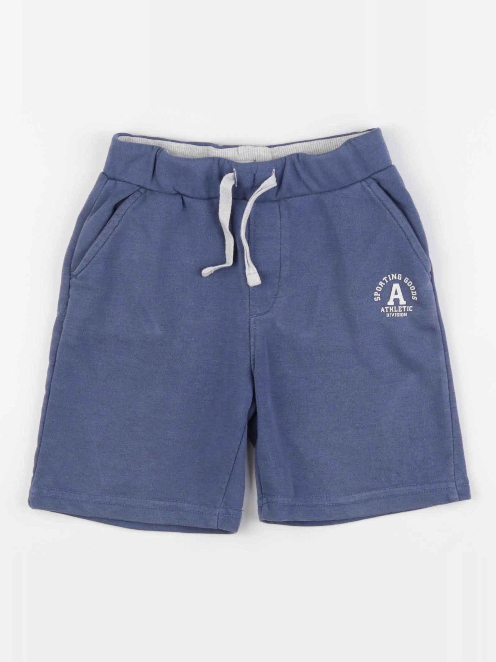 Vertbaudet - short bleu - 6 ans