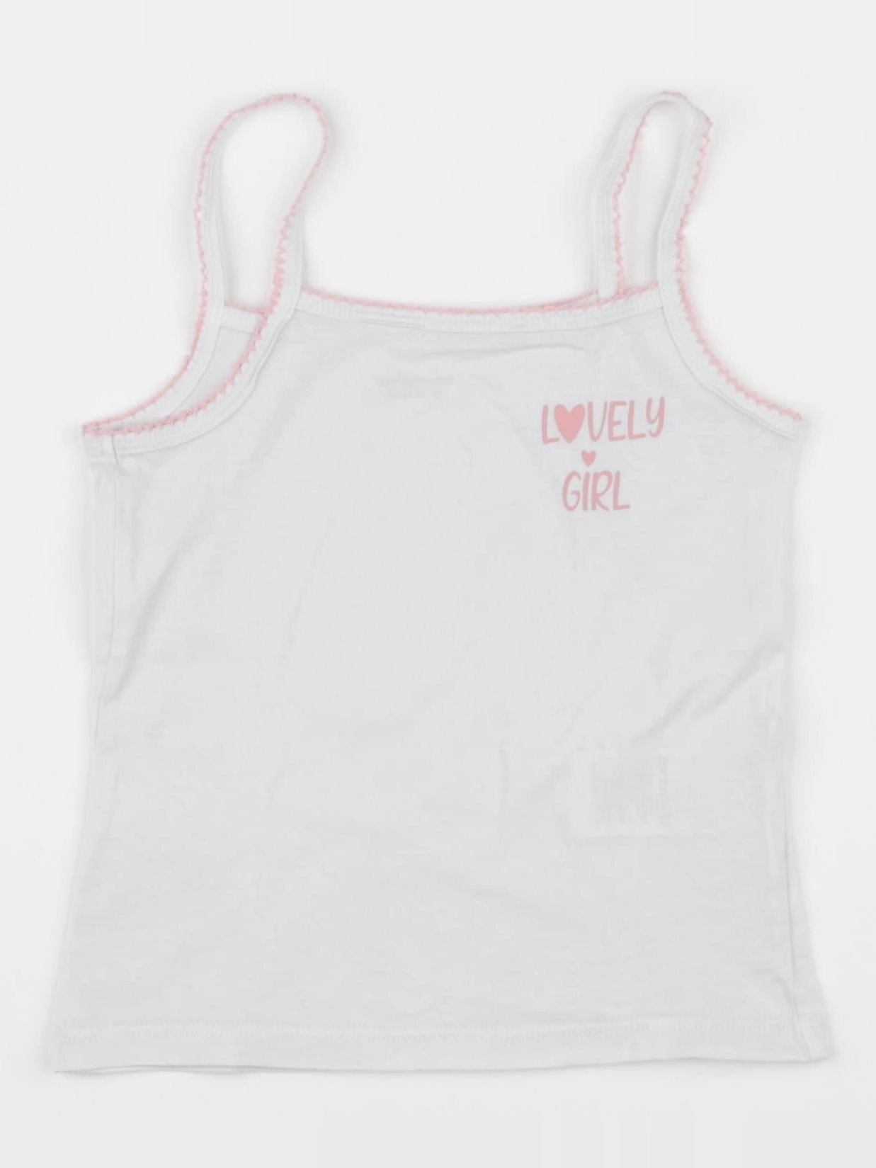 Vertbaudet - maillot de corps blanc - 3 ans