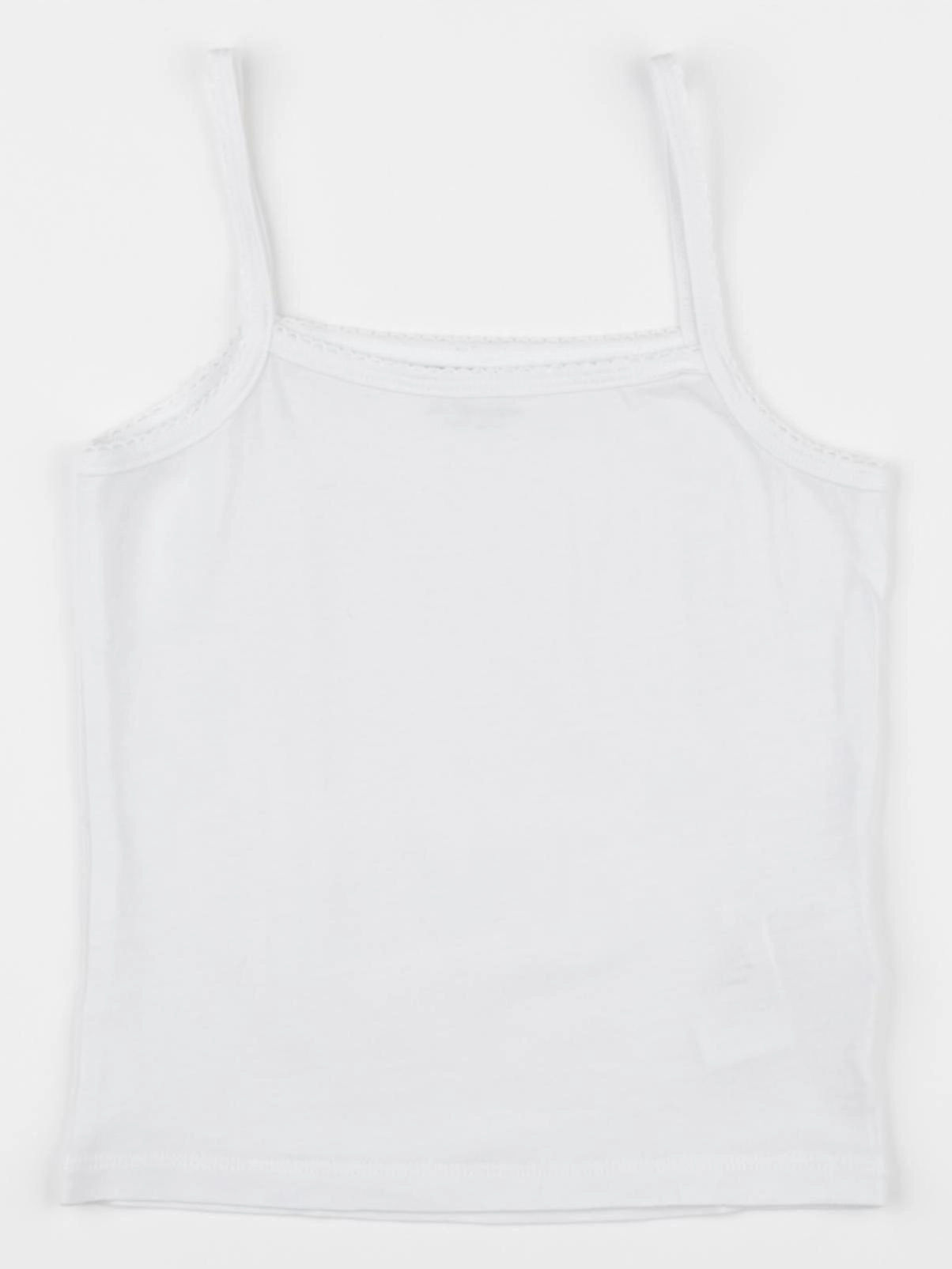 Vertbaudet - maillot de corps blanc - 3 ans
