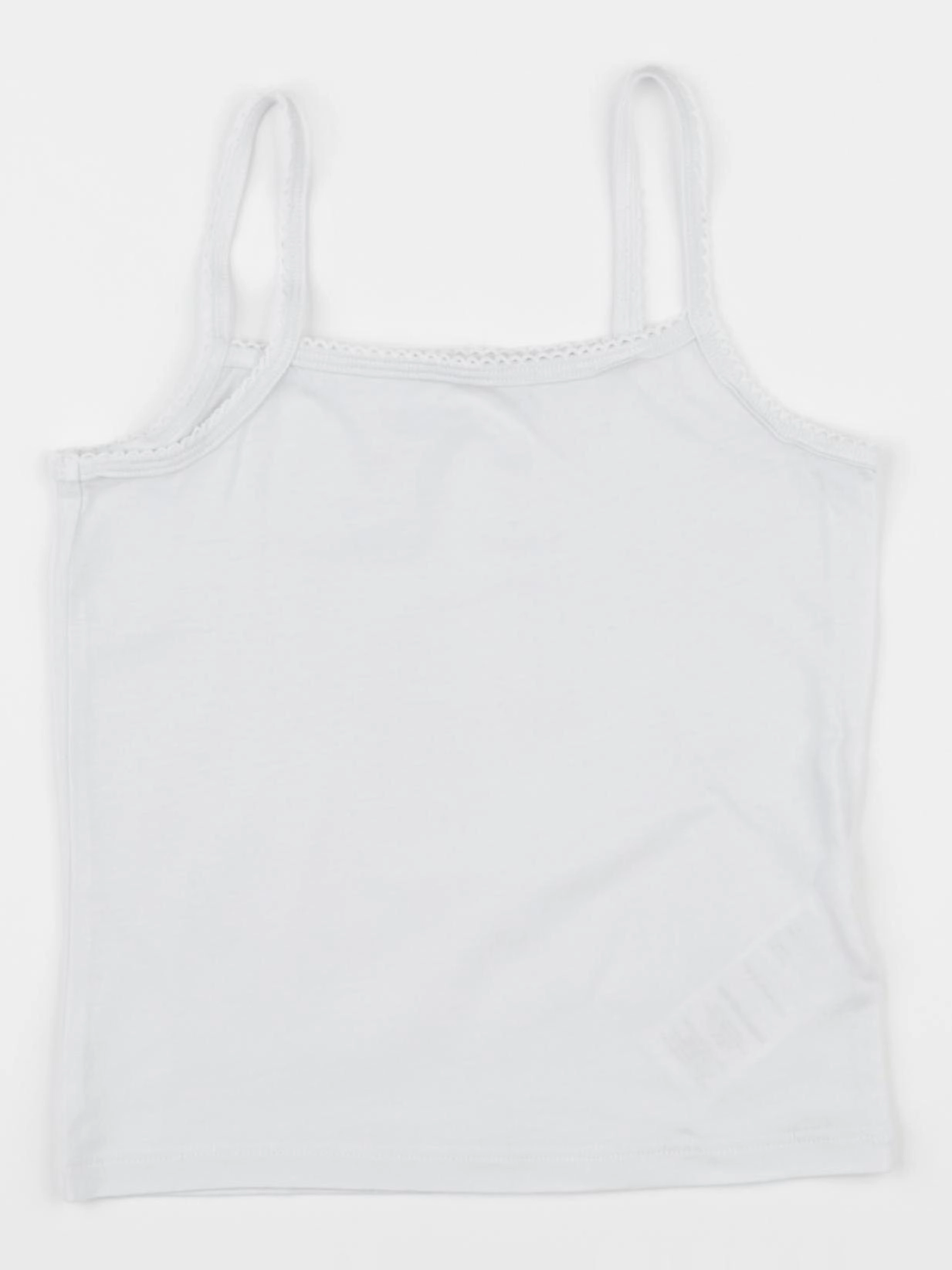 Vertbaudet - maillot de corps blanc - 3 ans