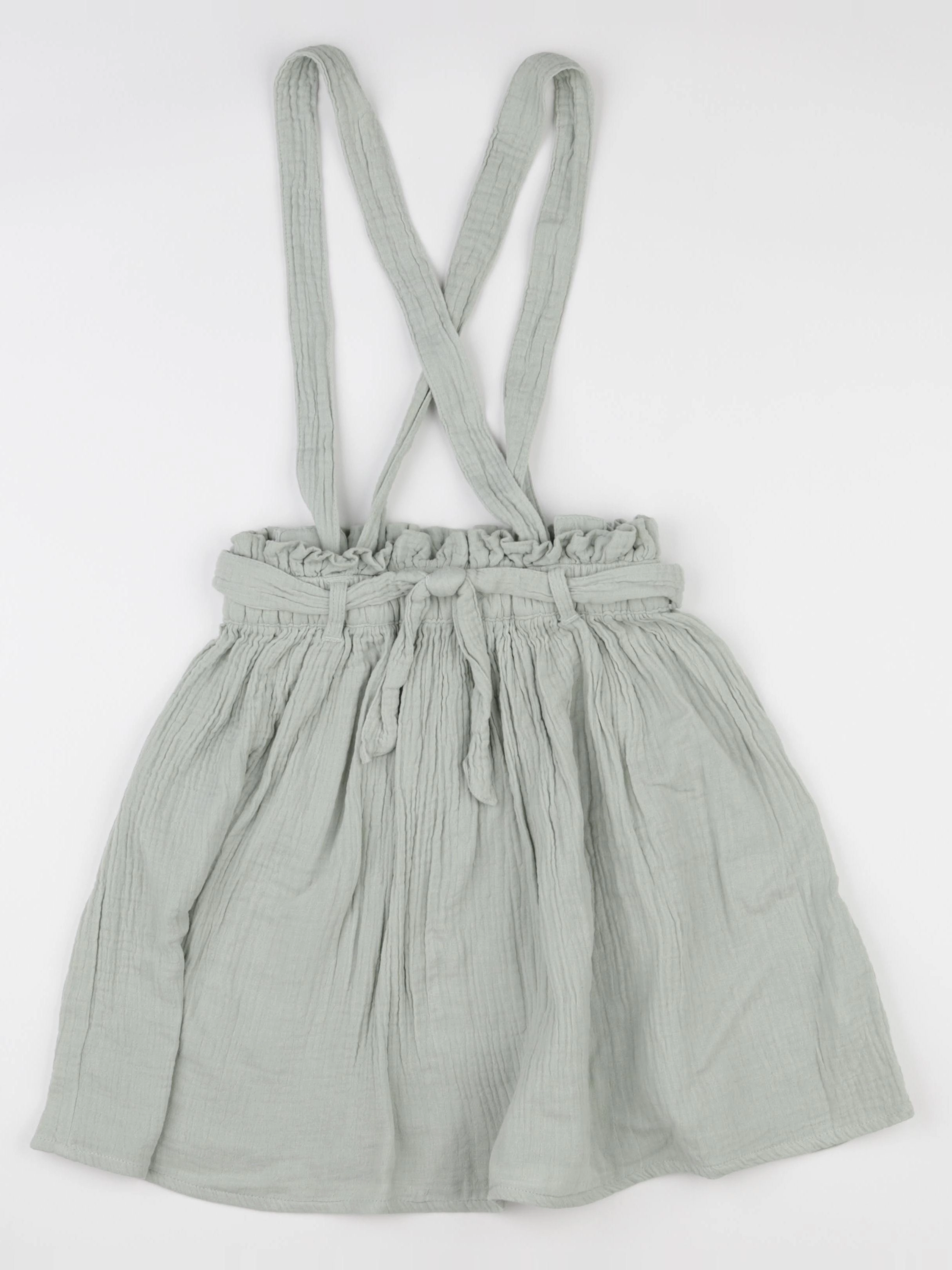Vertbaudet - jupe vert - 10 ans