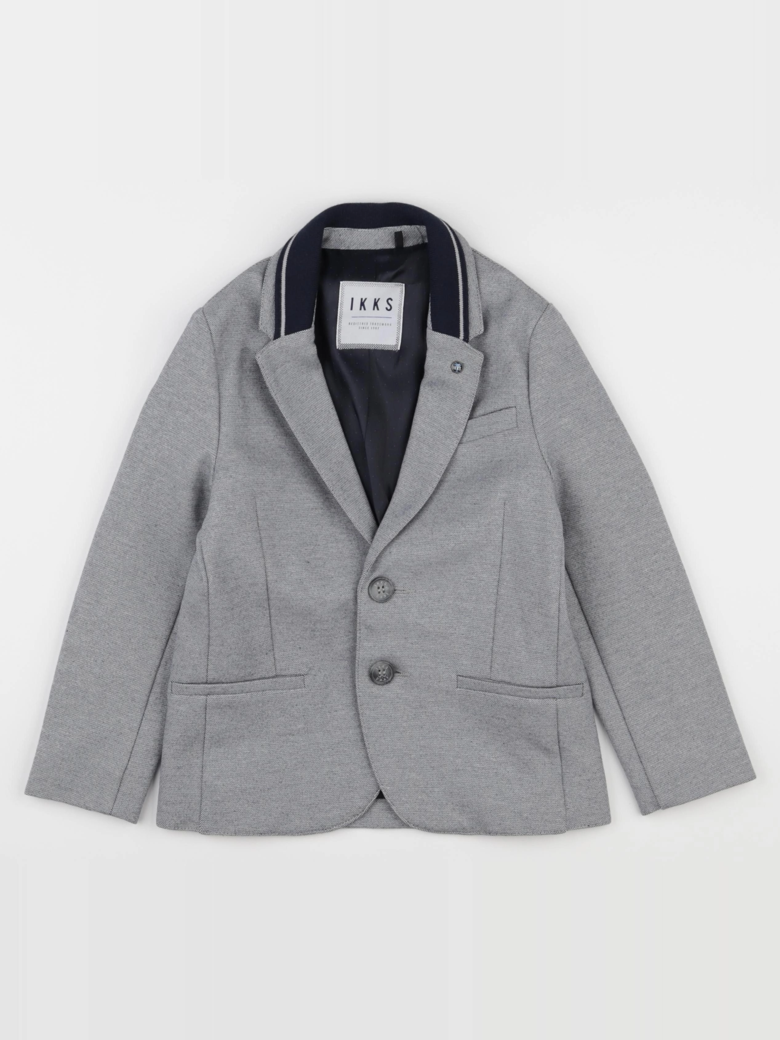 IKKS - veste gris - 6 ans
