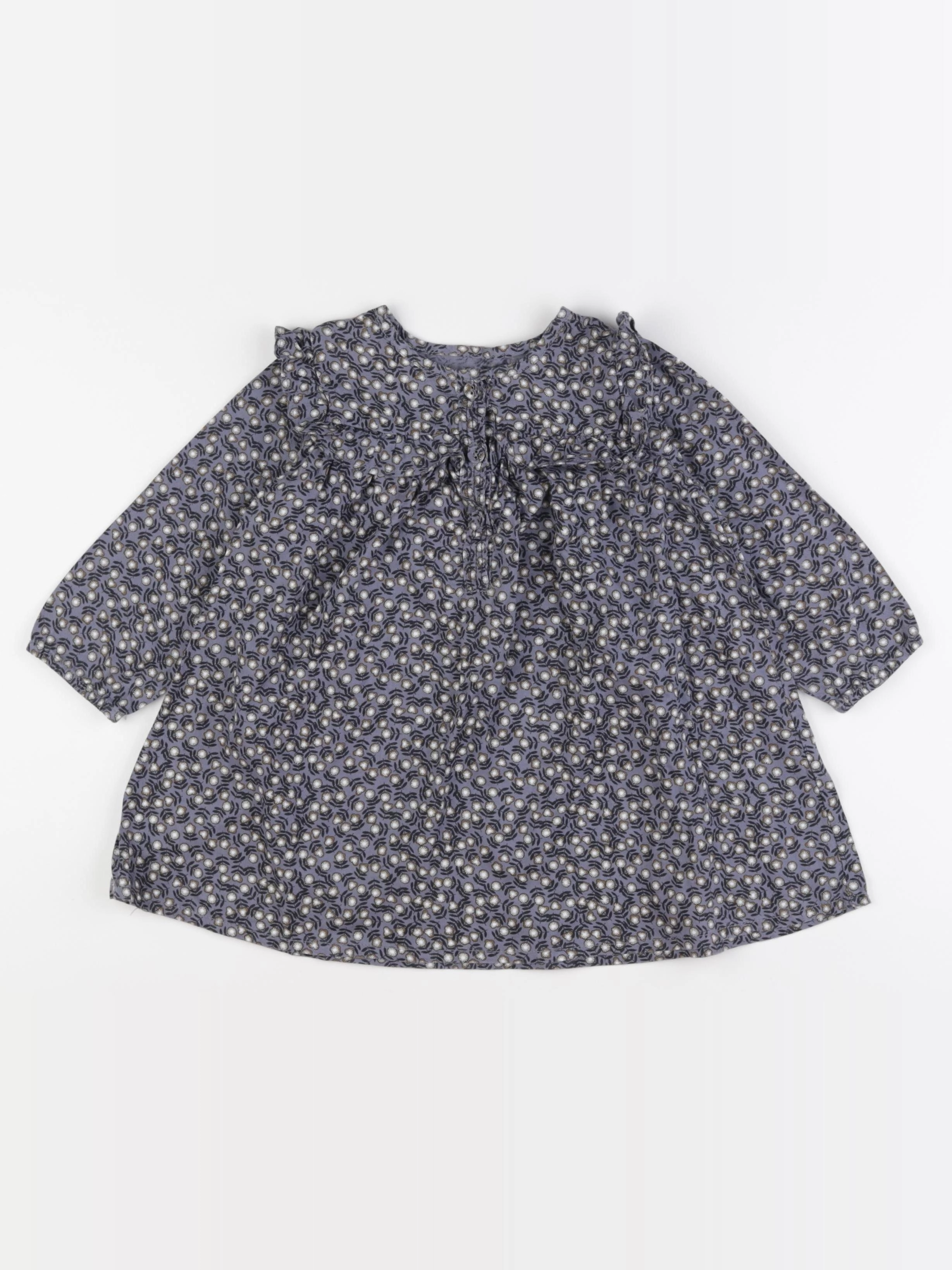 Boutchou - robe gris - 24 mois