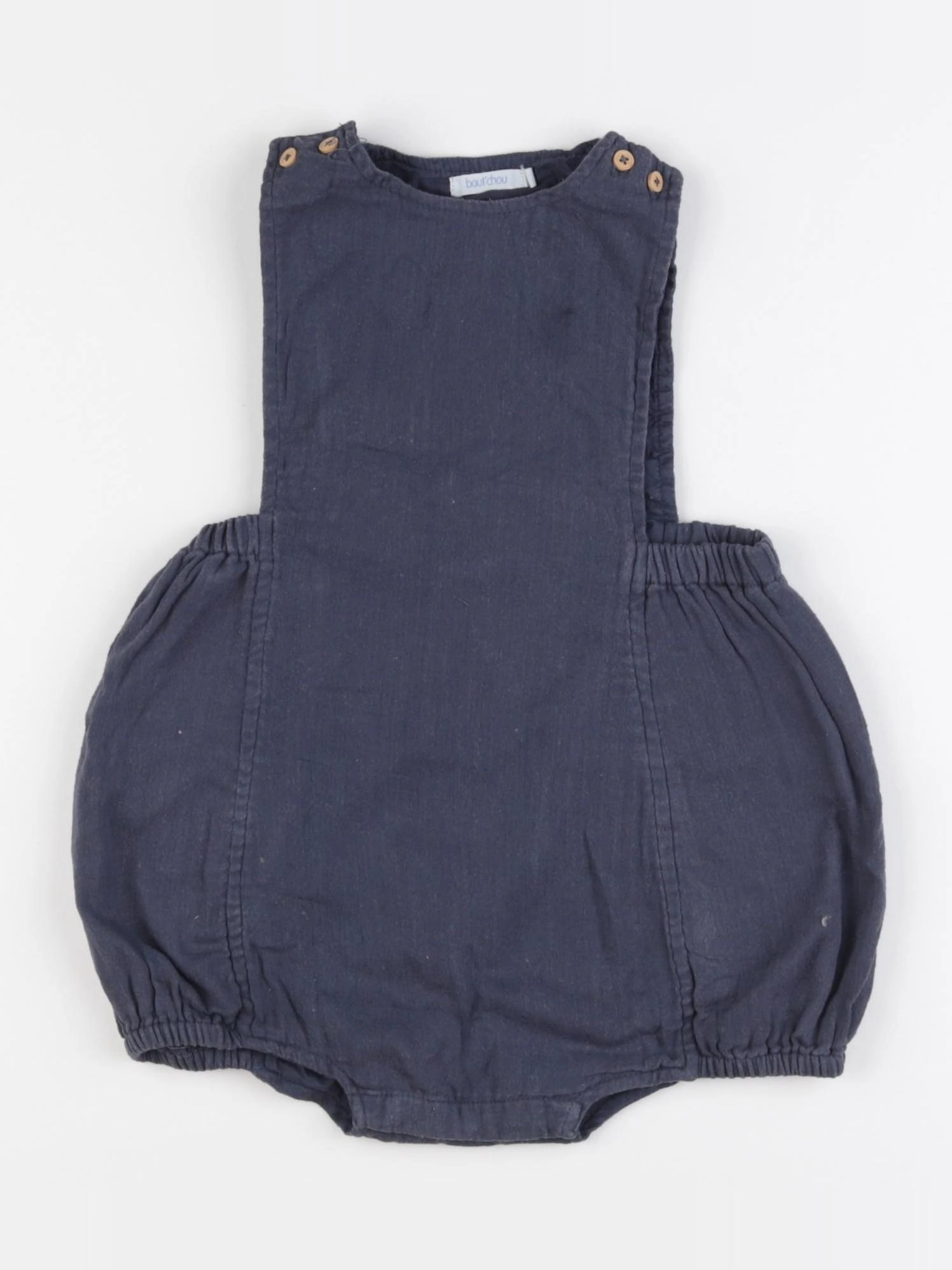 Boutchou - salopette gris - 18 mois