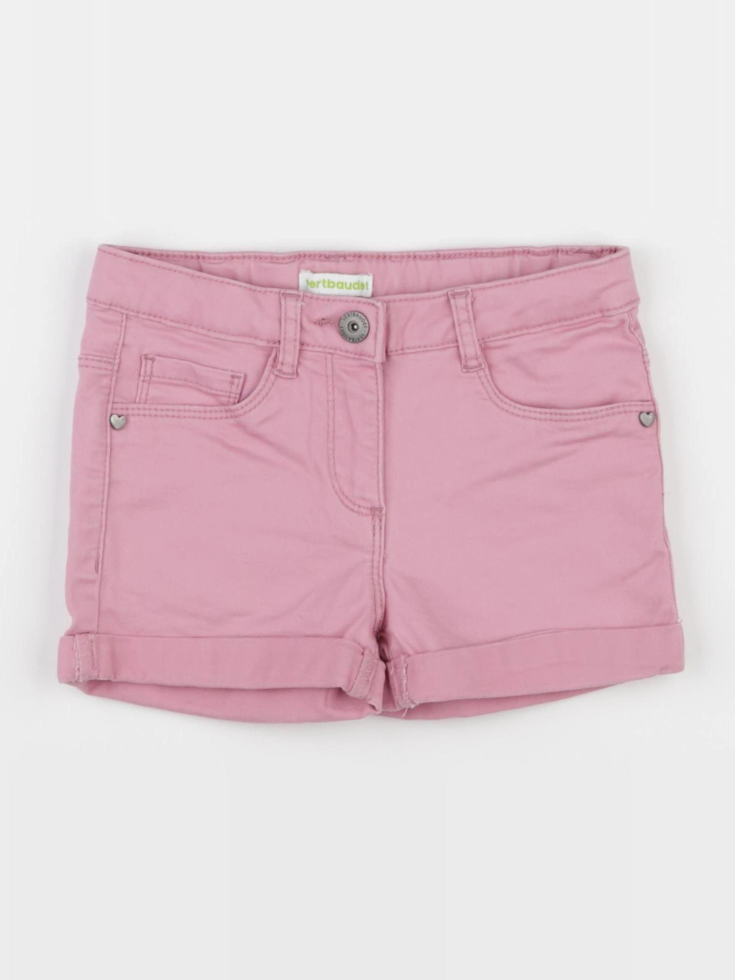 Vertbaudet - short rose - 6 ans