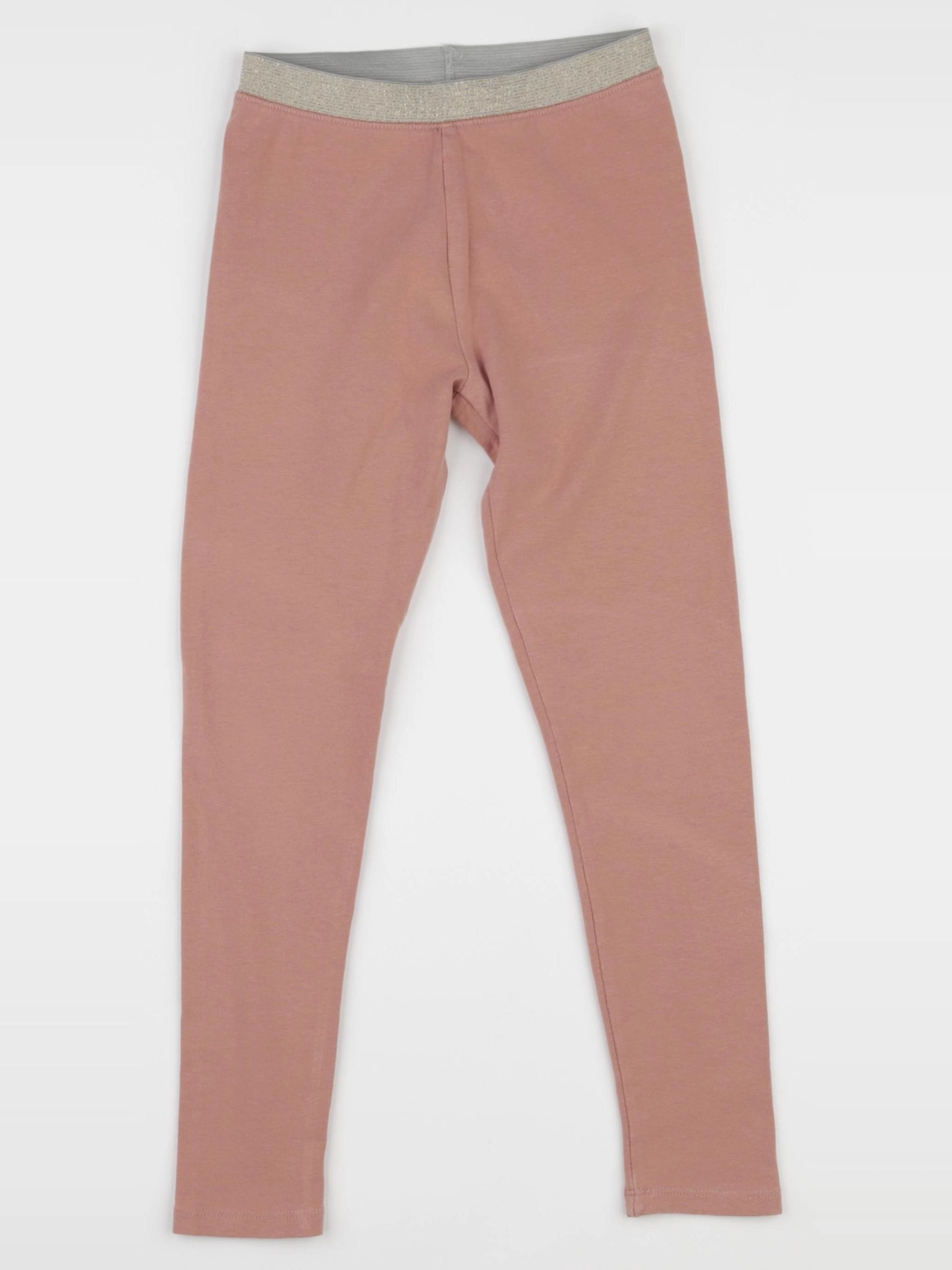 Vertbaudet - legging rose - 7 ans