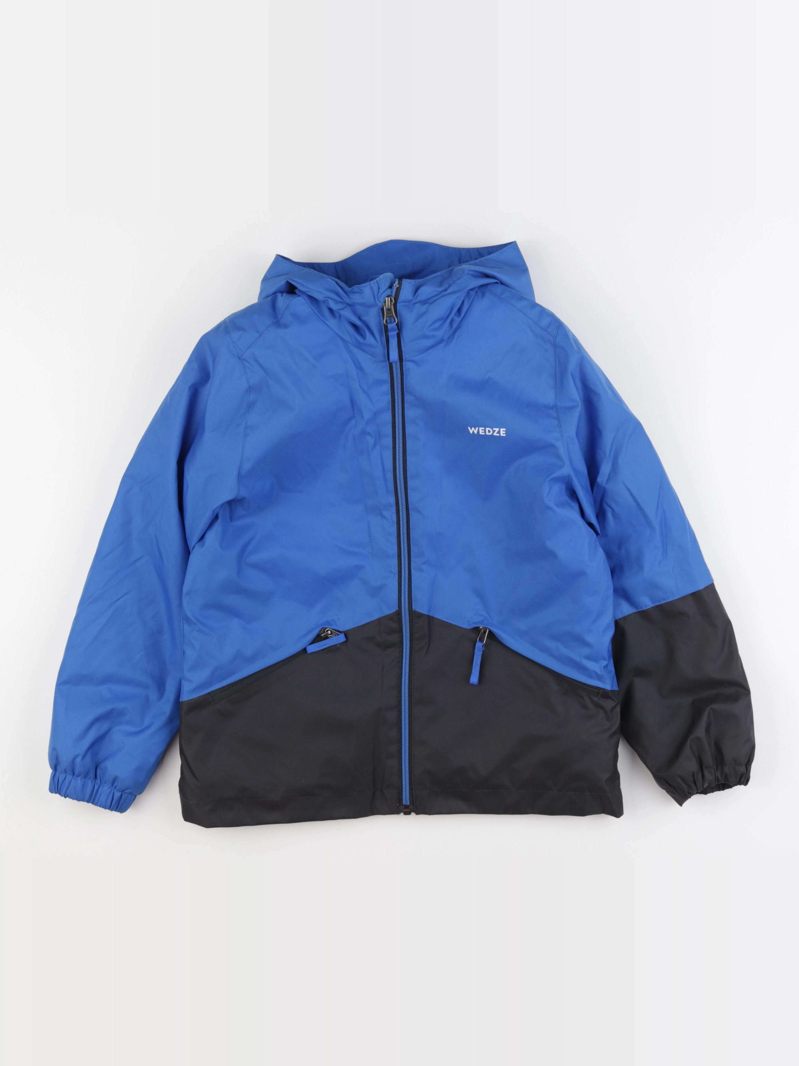 Decathlon ski - manteau de ski bleu, noir - 6 ans