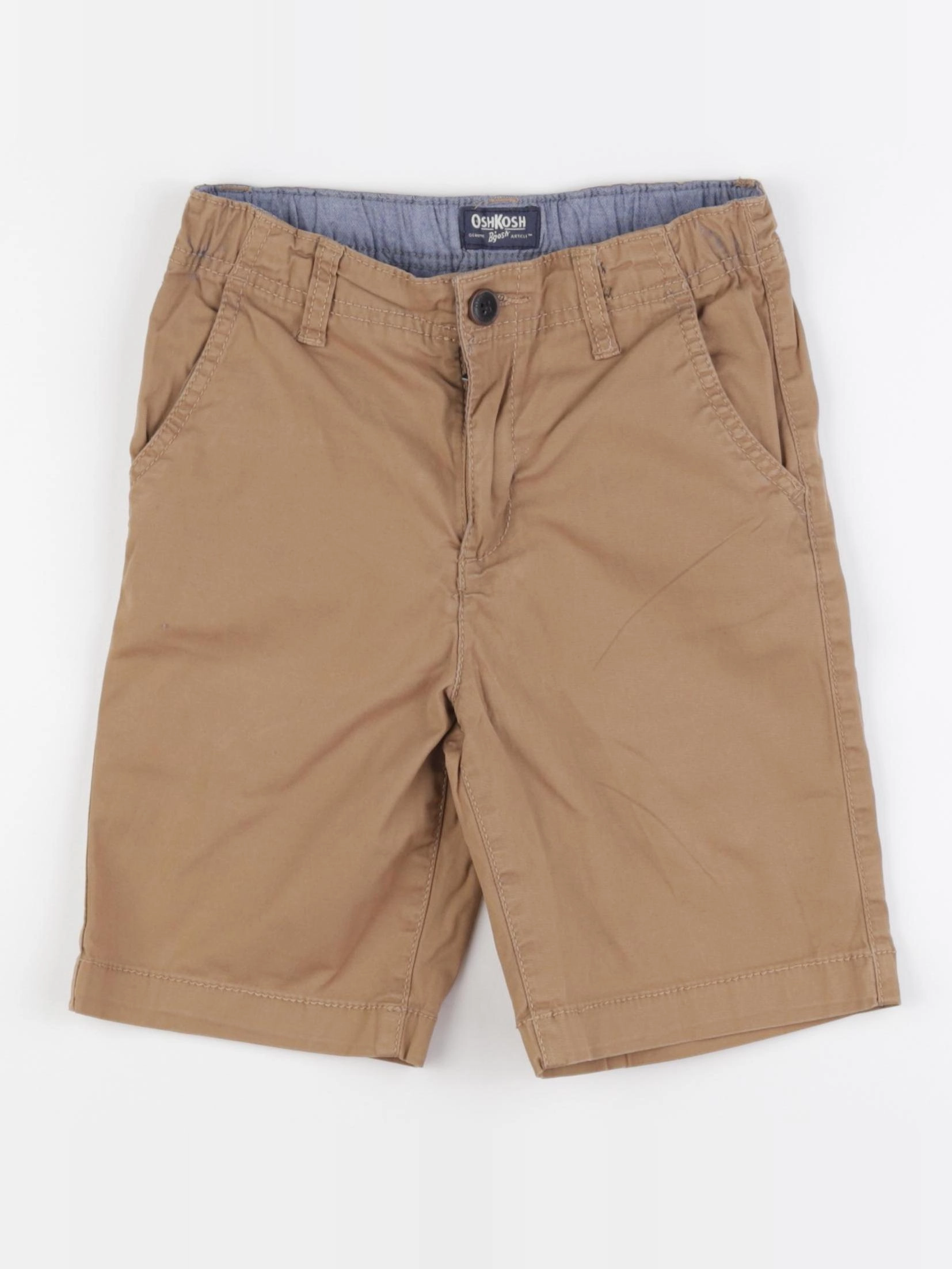 Oshkosh - short marron - 7/8 ans