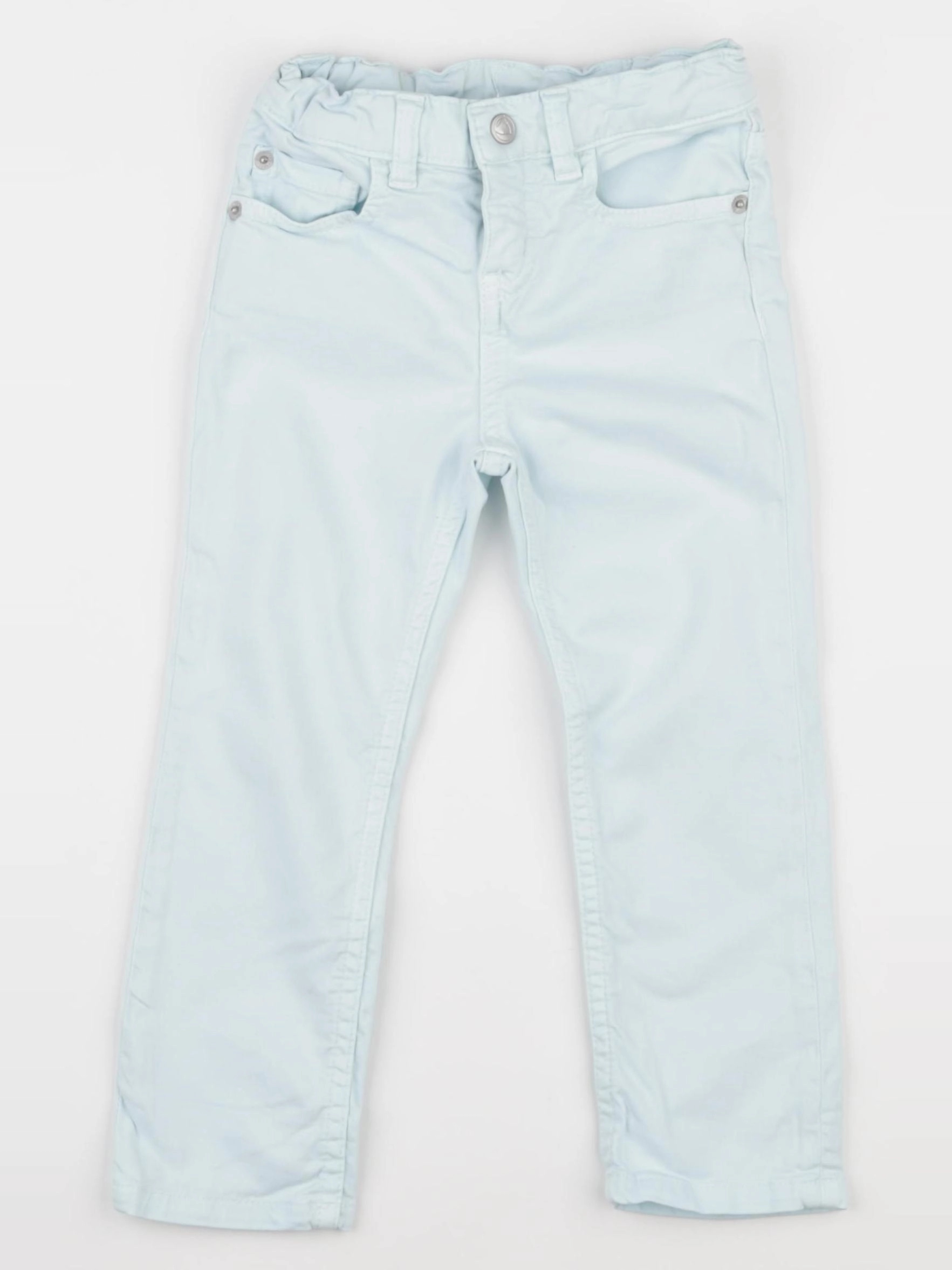 Petit Bateau - pantalon bleu - 3 ans