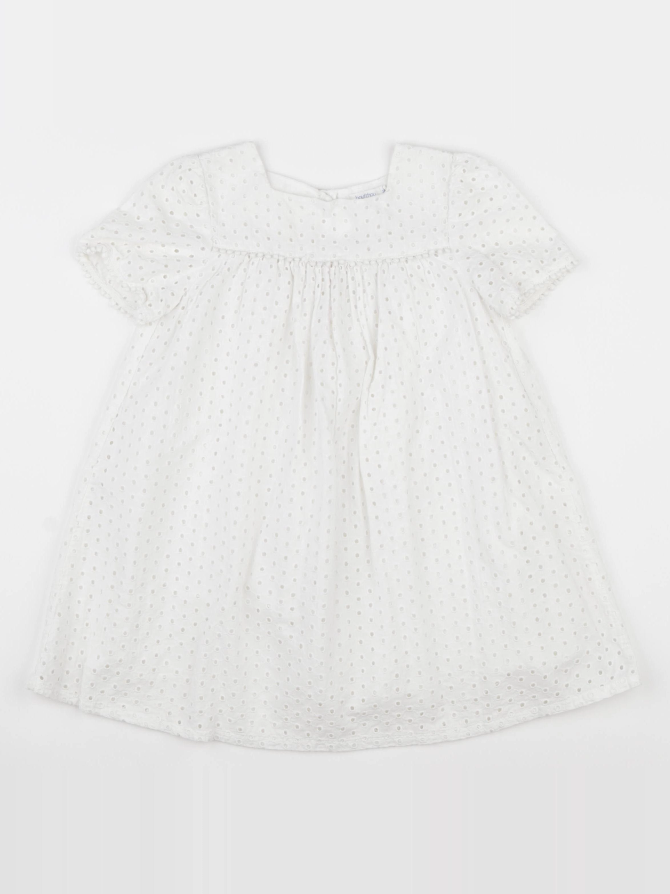 Boutchou - robe blanc - 36 mois