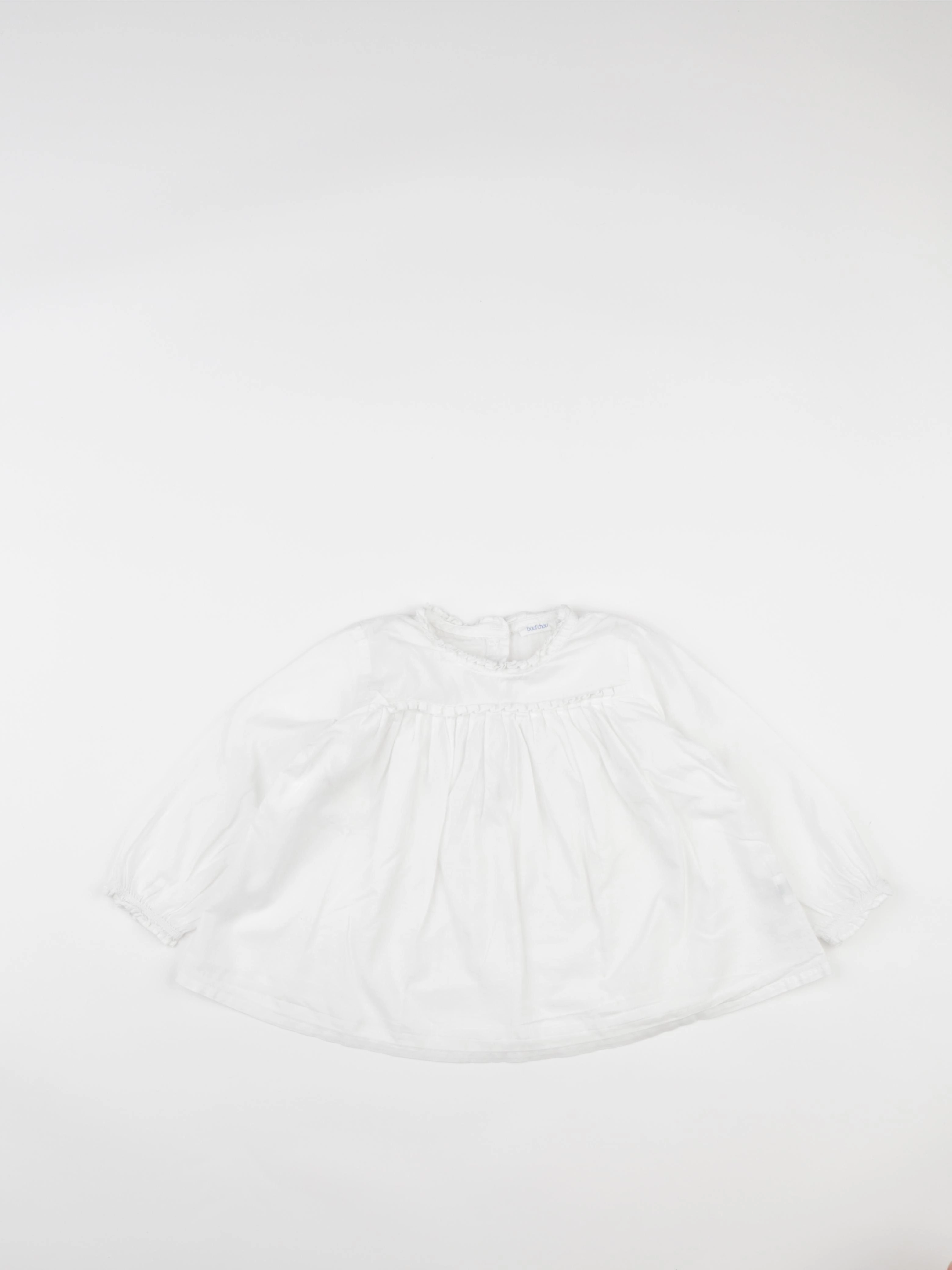 Boutchou - blouse blanc - 36 mois