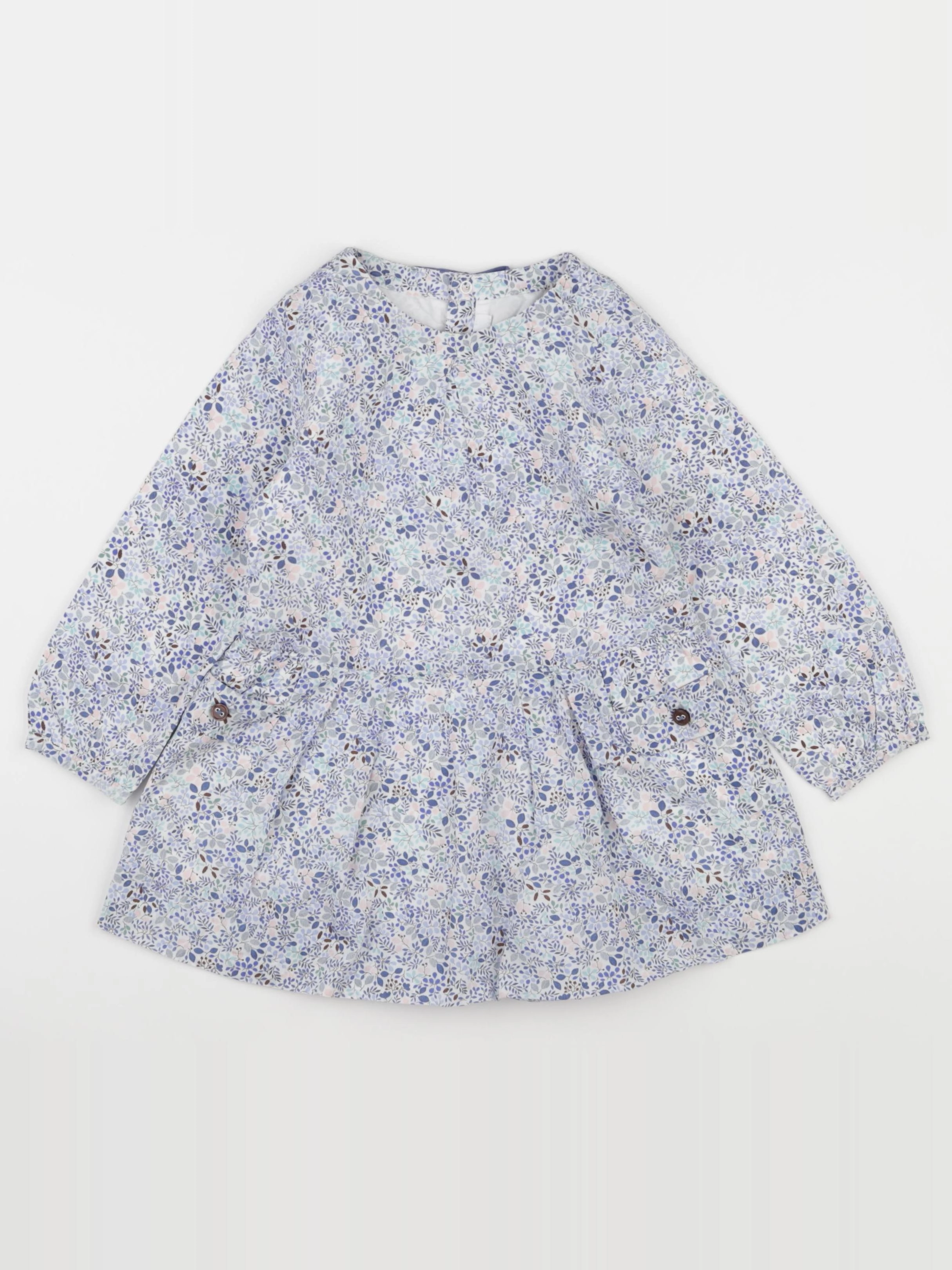 Jacadi - robe bleu - 36 mois