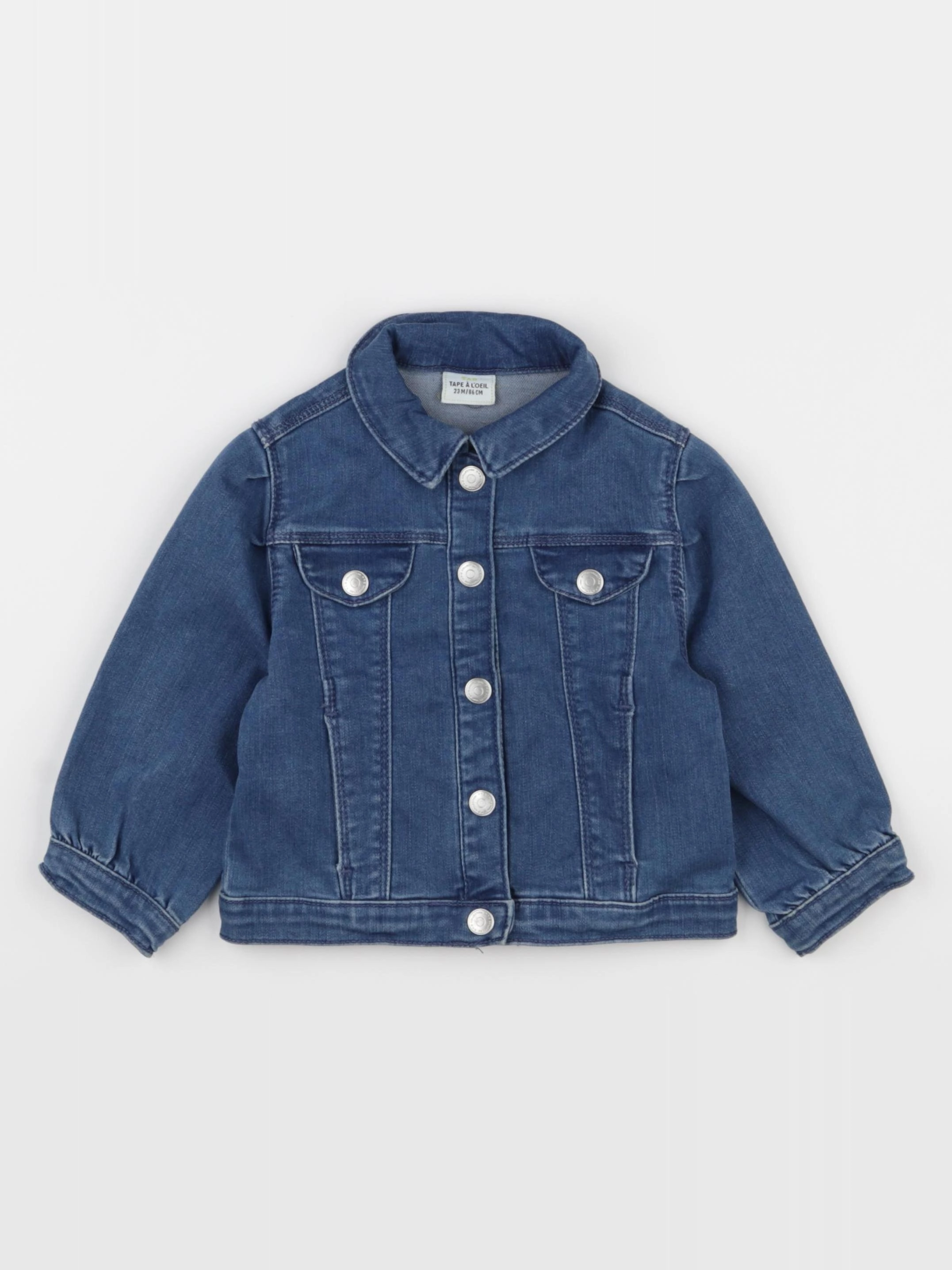 Tape à l'oeil - veste bleu - 24 mois