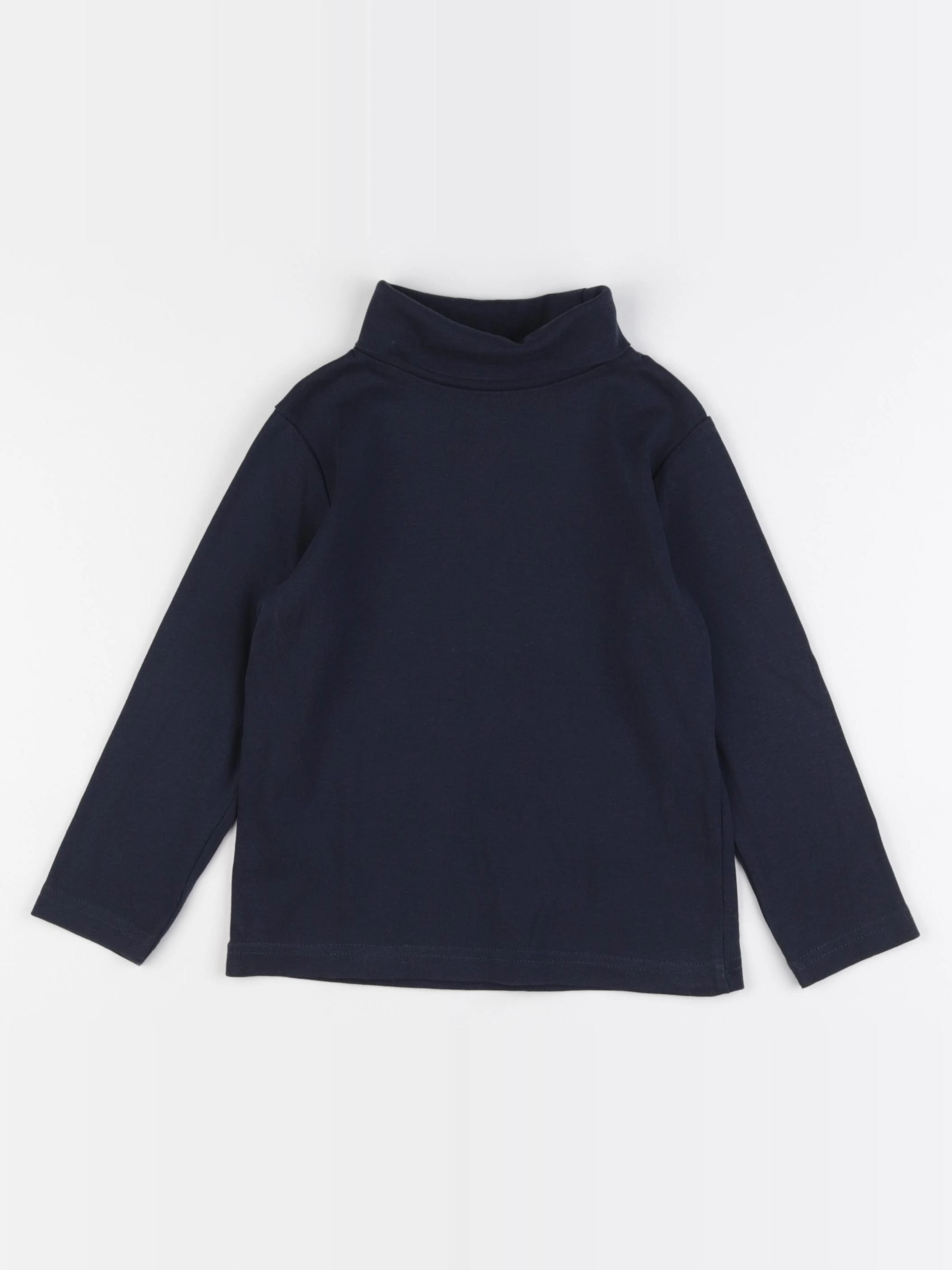 Vertbaudet - sous-pull bleu - 5 ans