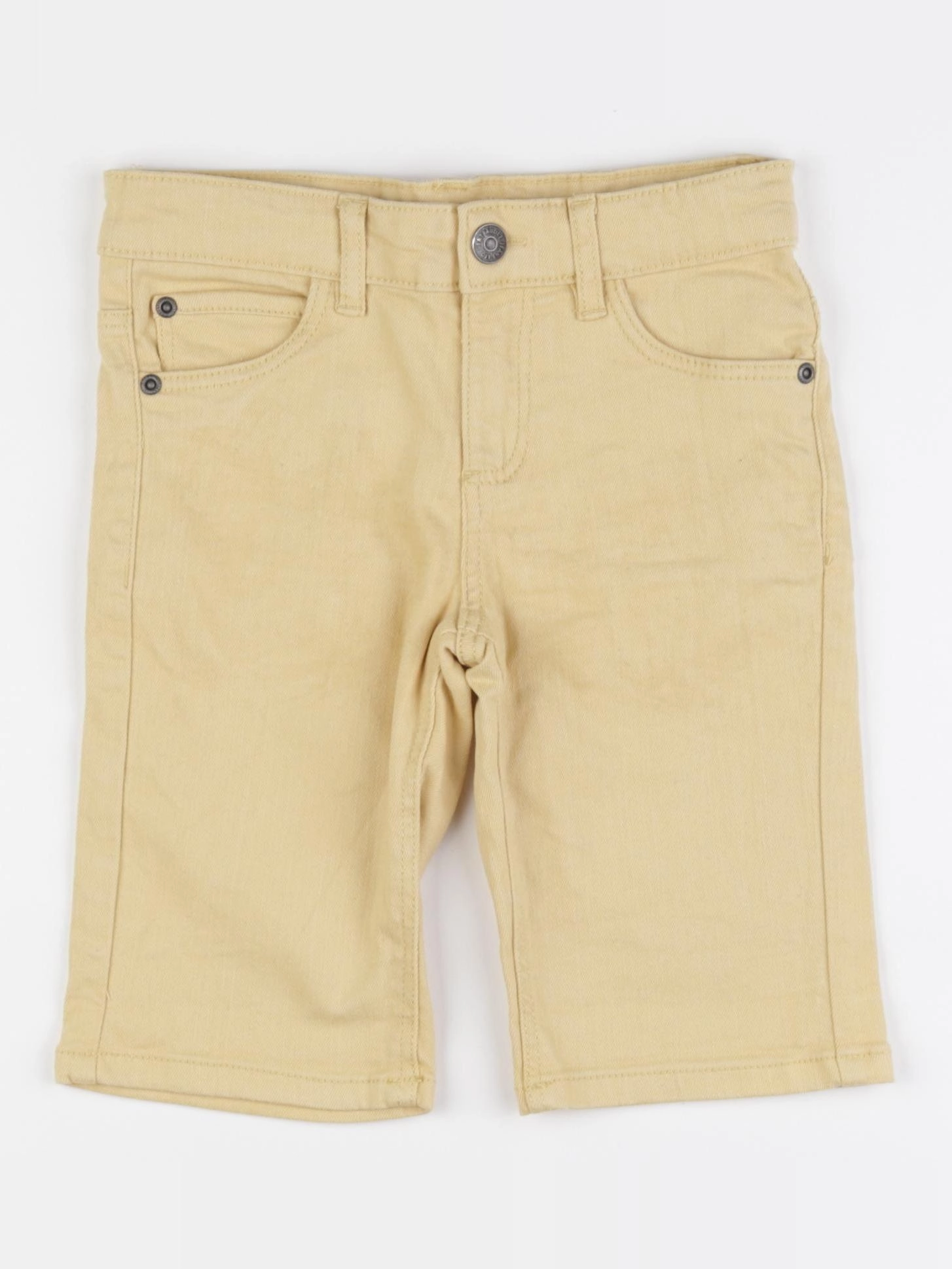 Vertbaudet - short jaune - 5 ans