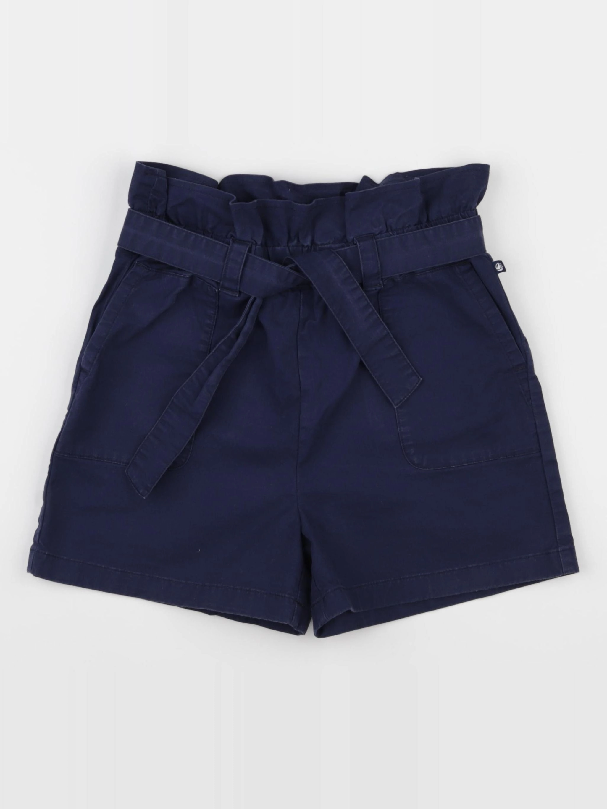 Petit Bateau - short bleu - 10 ans