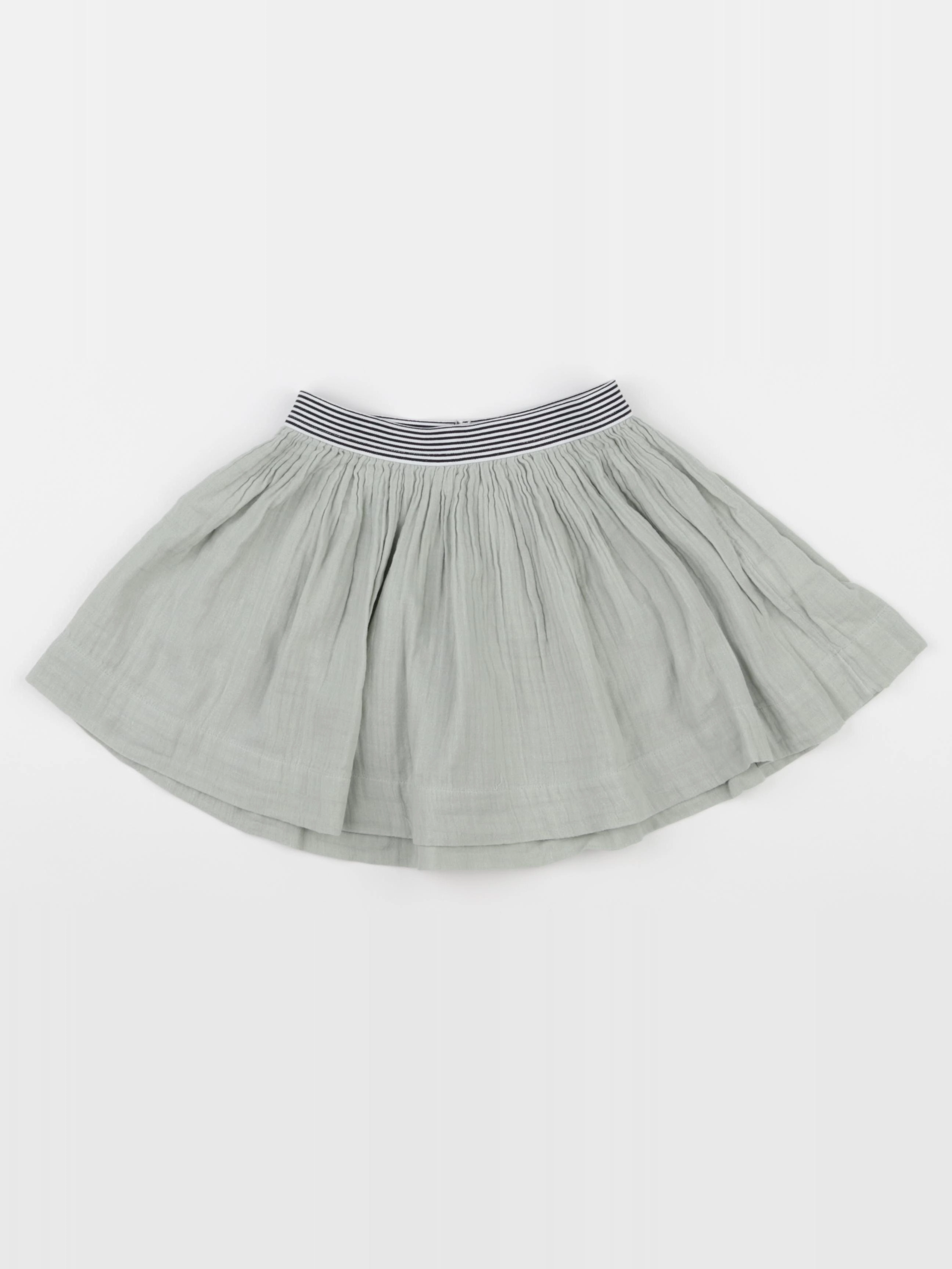 Petit Bateau - jupe vert - 5 ans