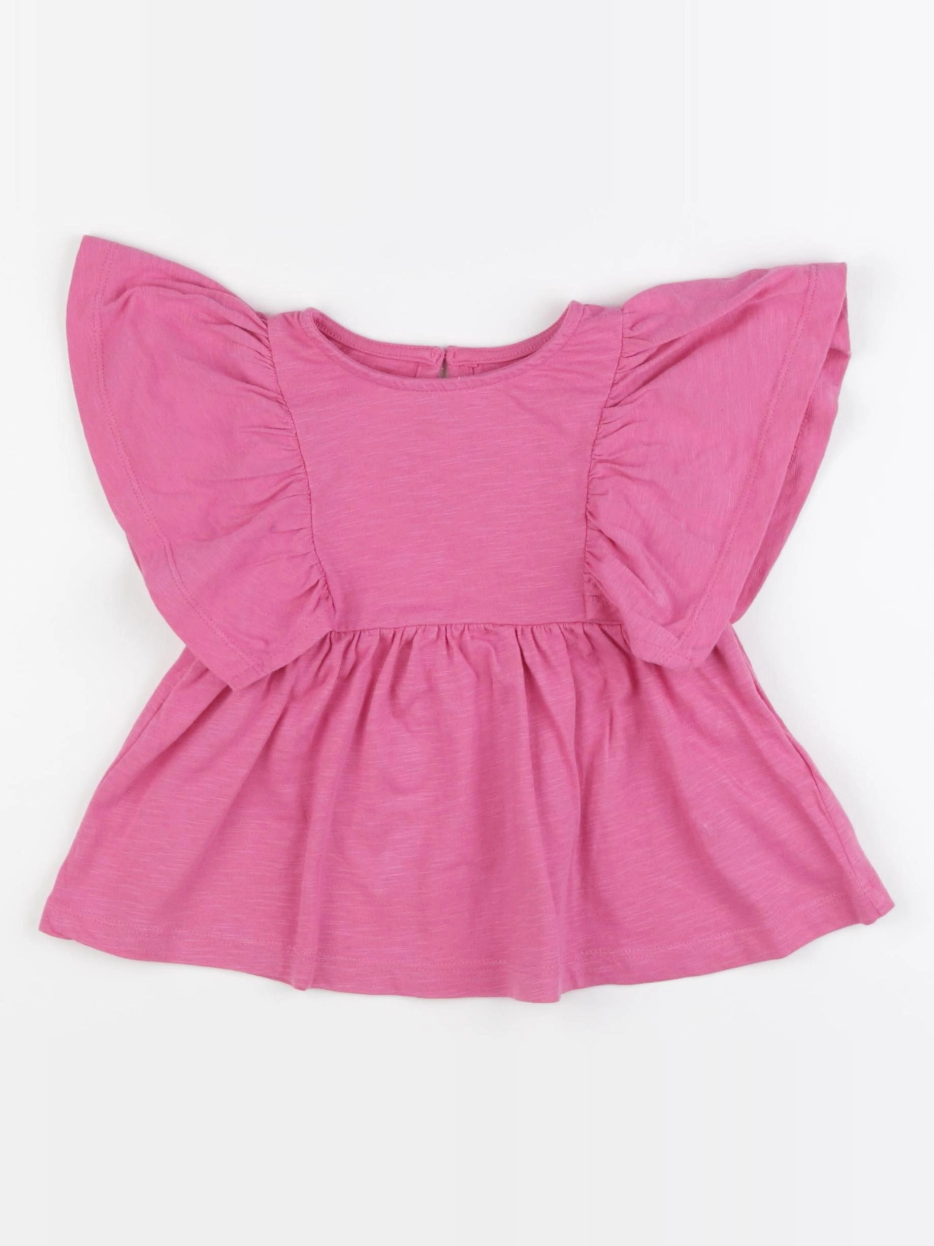 Vertbaudet - blouse rose - 5 ans