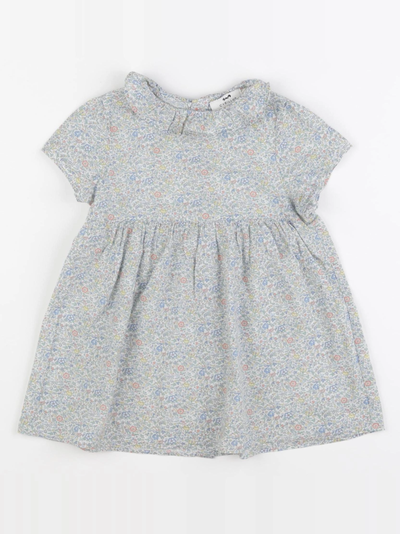 Cyrillus - robe multicolore - 18 mois