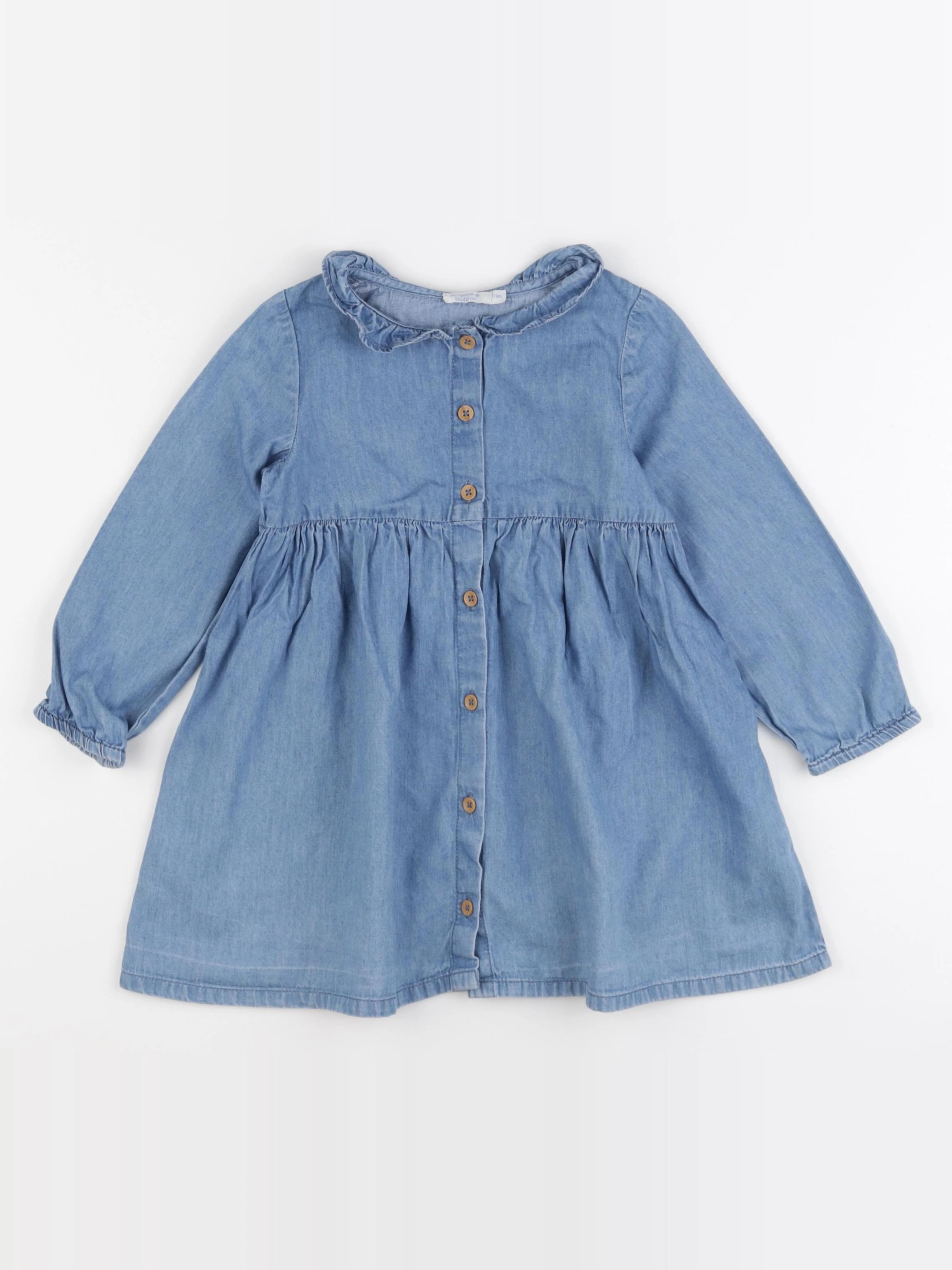 Boutchou - robe bleu - 24 mois