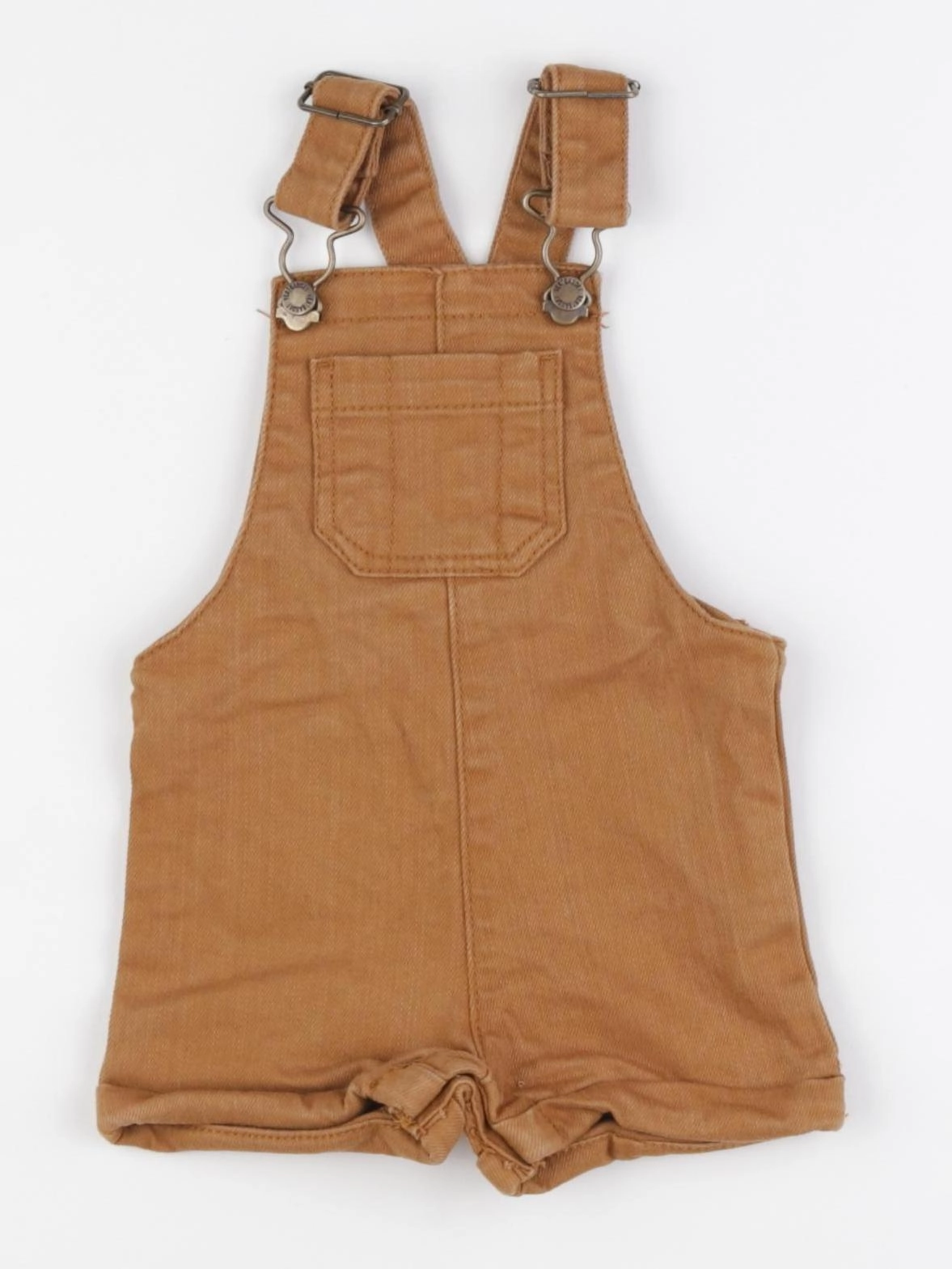 Vertbaudet - salopette marron - 3 mois