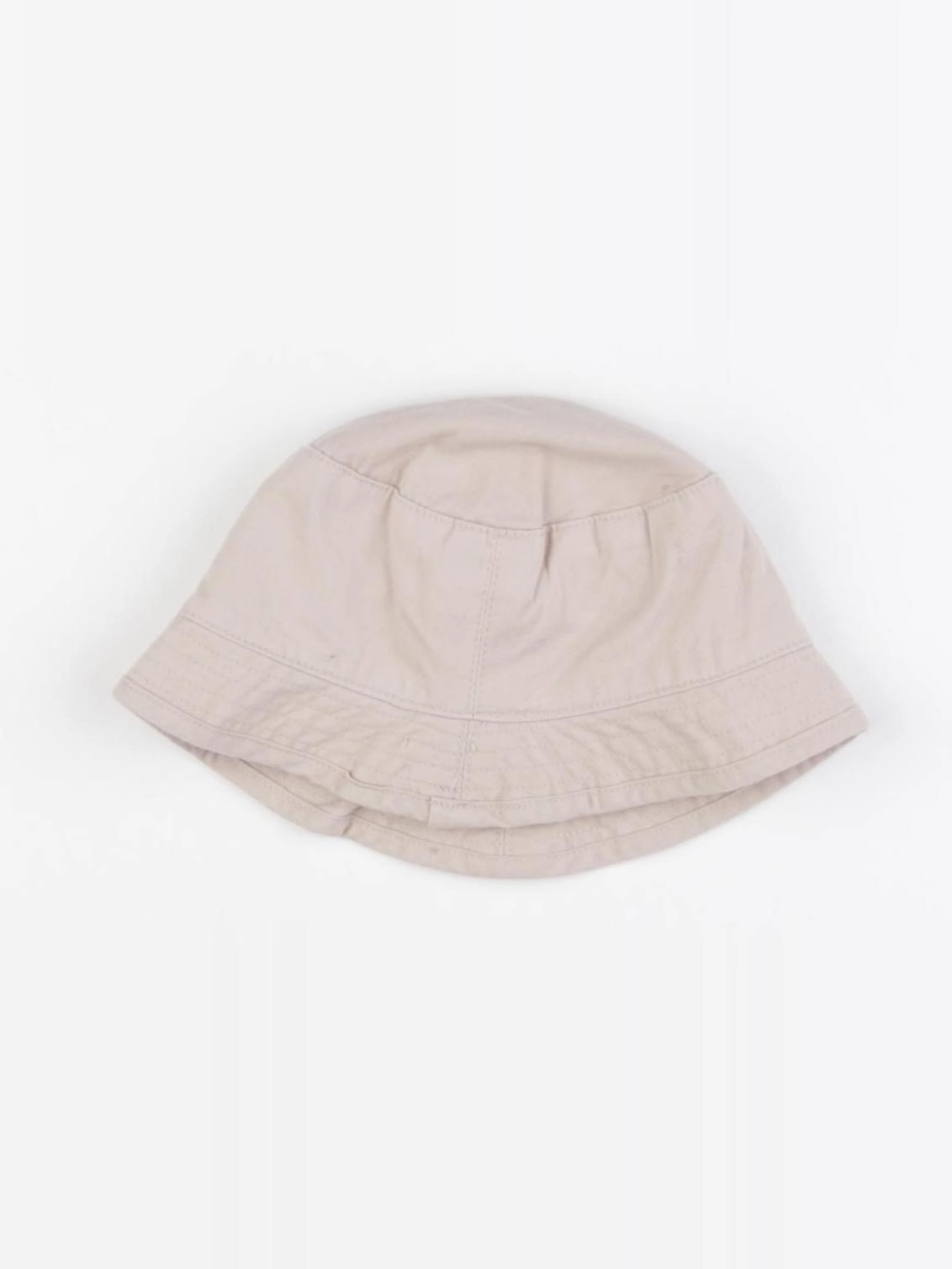 Vertbaudet - chapeau beige - 6 mois