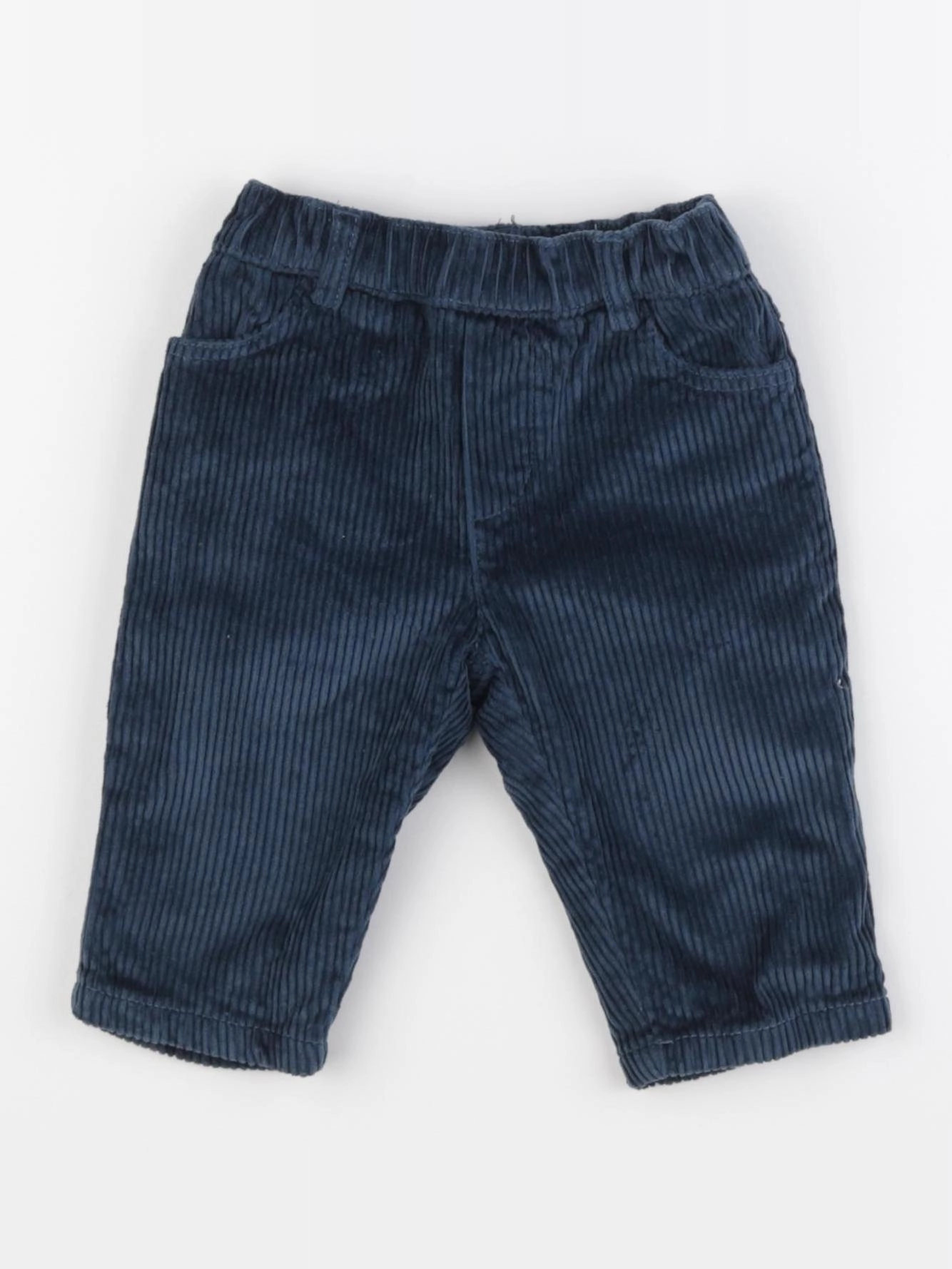 Jacadi - pantalon bleu - 6 mois