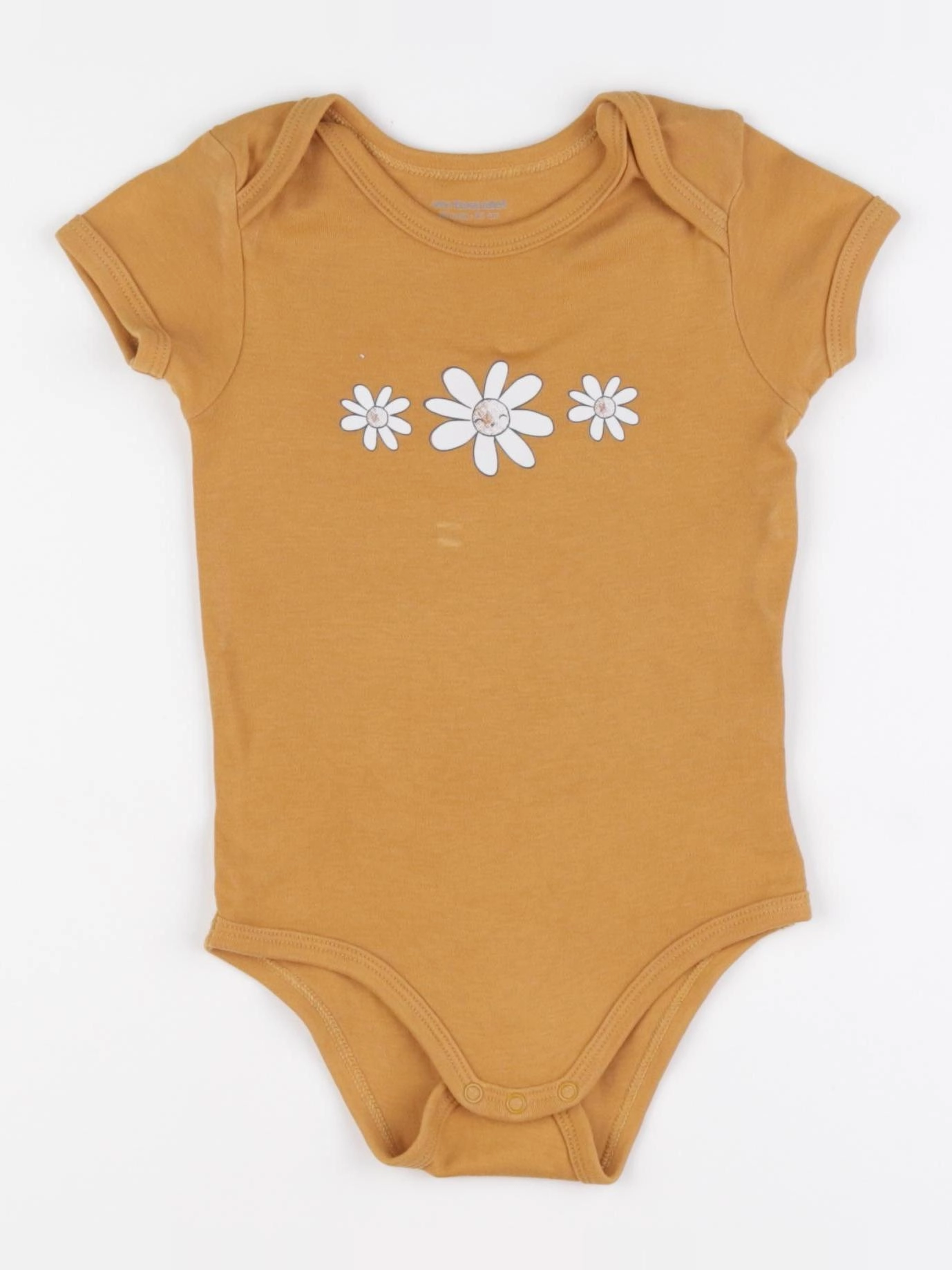 Vertbaudet - body marron - 18 mois