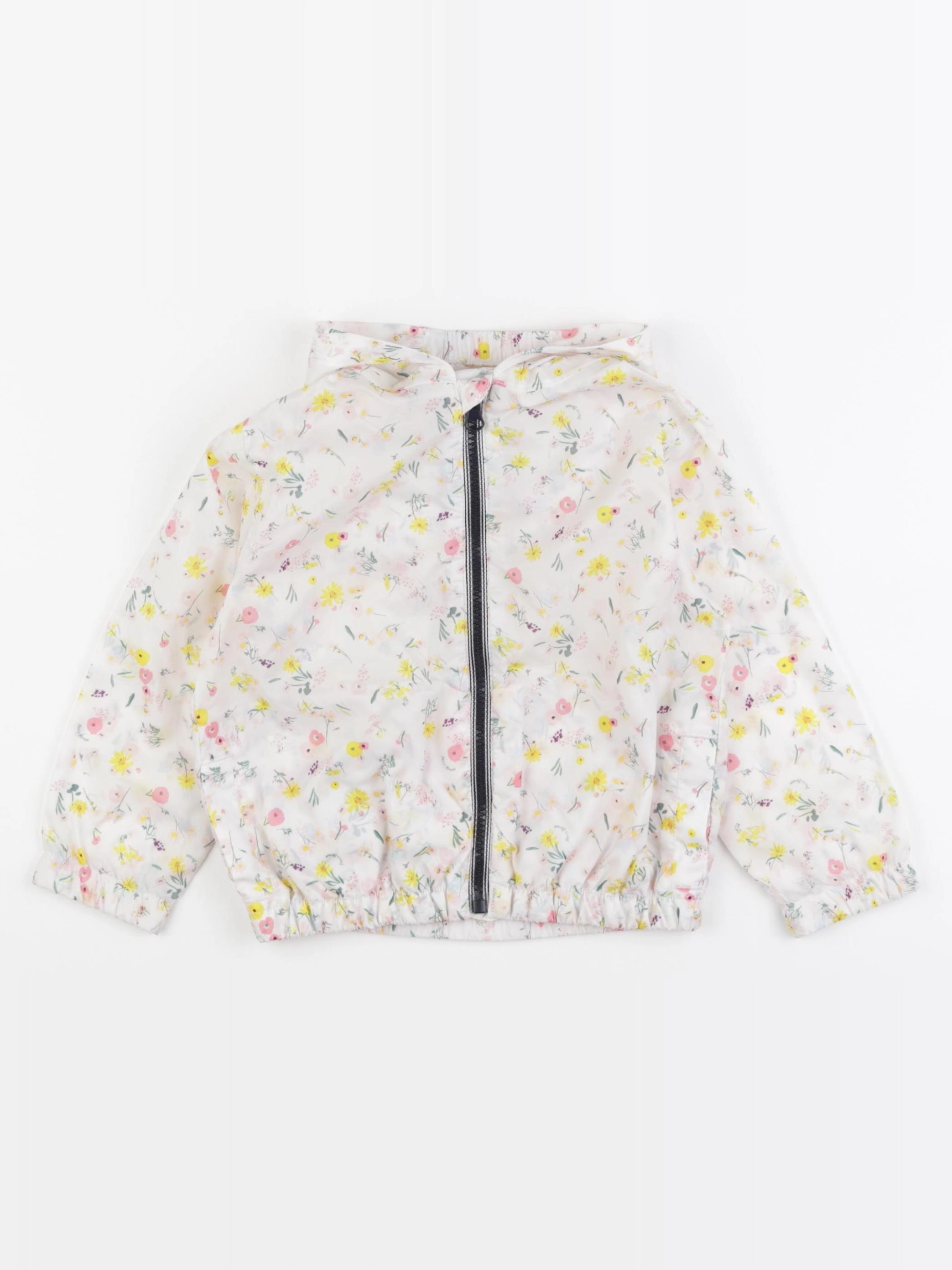 Petit Bateau - coupe-vent multicolore - 3 ans