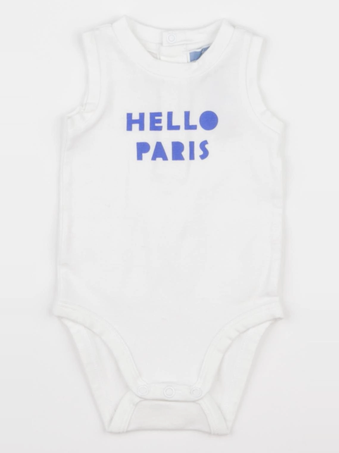Jacadi - body blanc - 1 mois