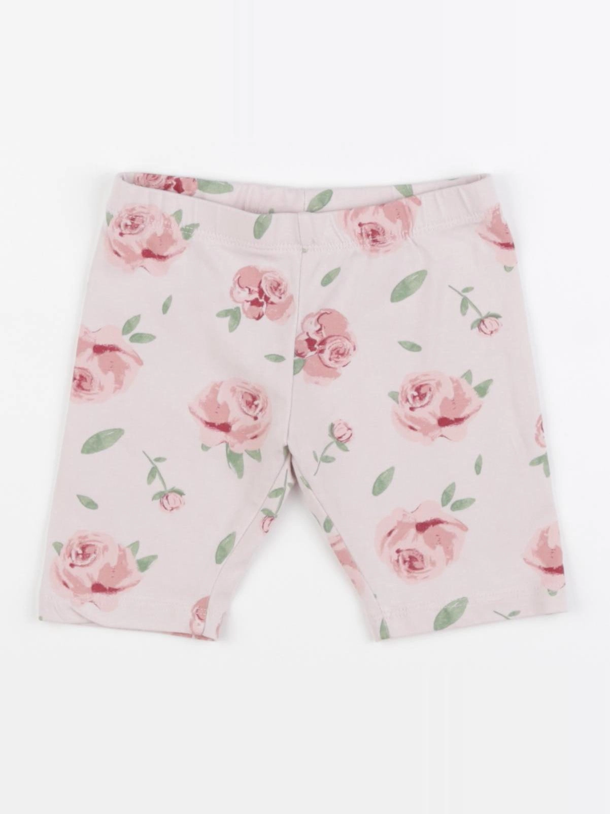 H&M - legging court rose - 2/3 ans