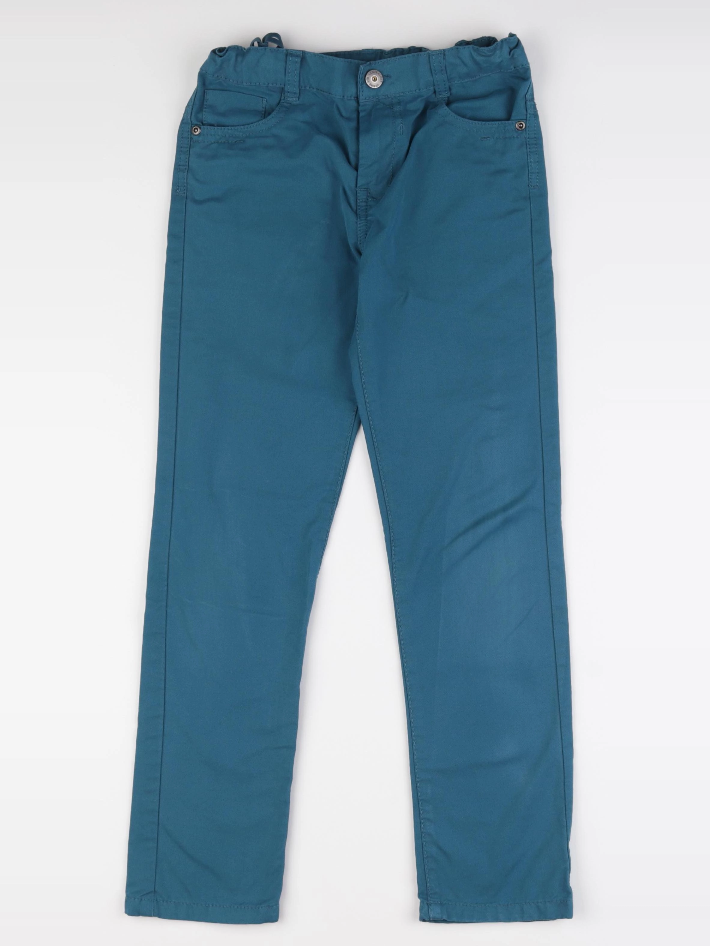 Vertbaudet - pantalon bleu - 10 ans