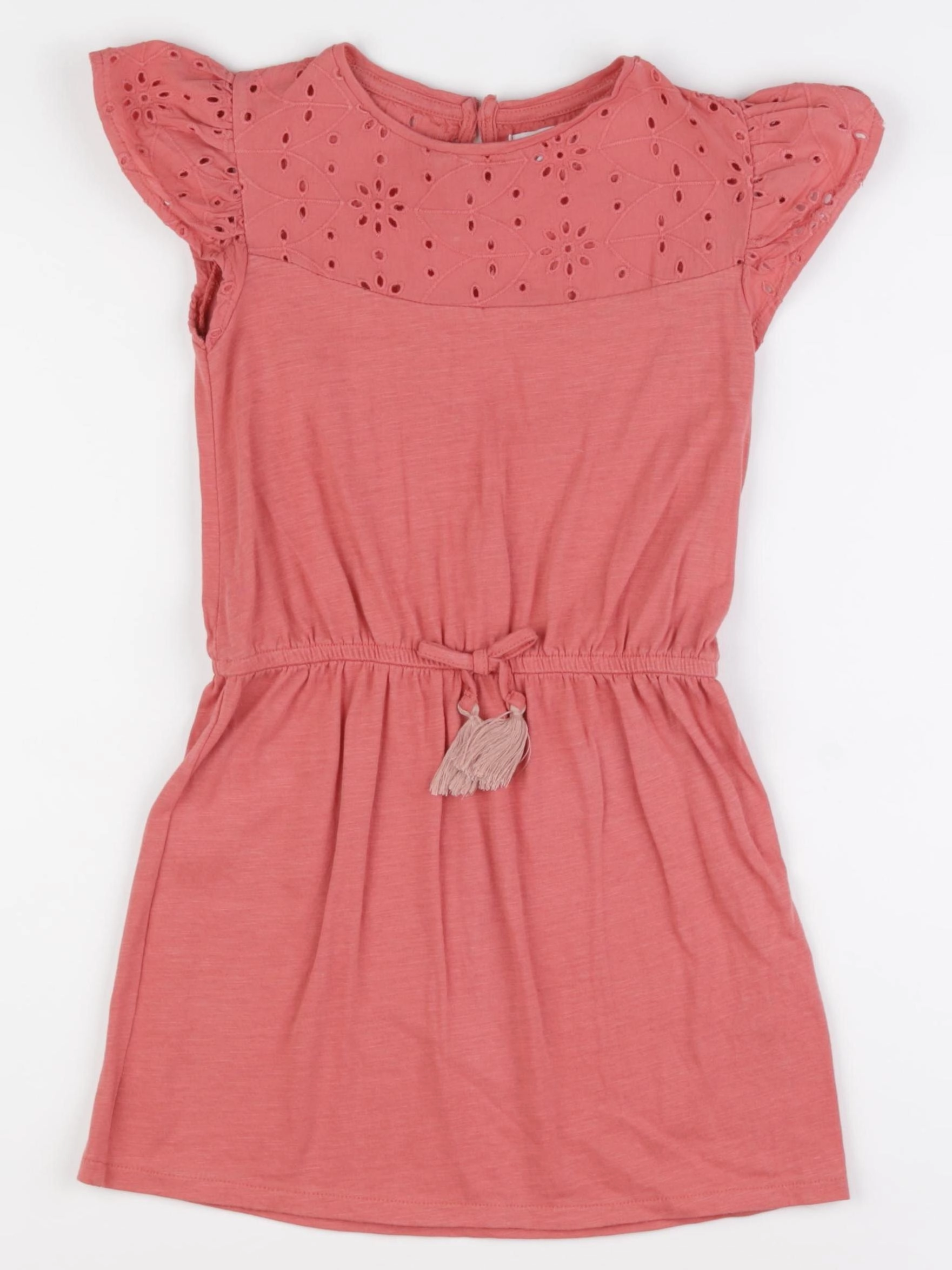 Vertbaudet - robe rose - 6 ans