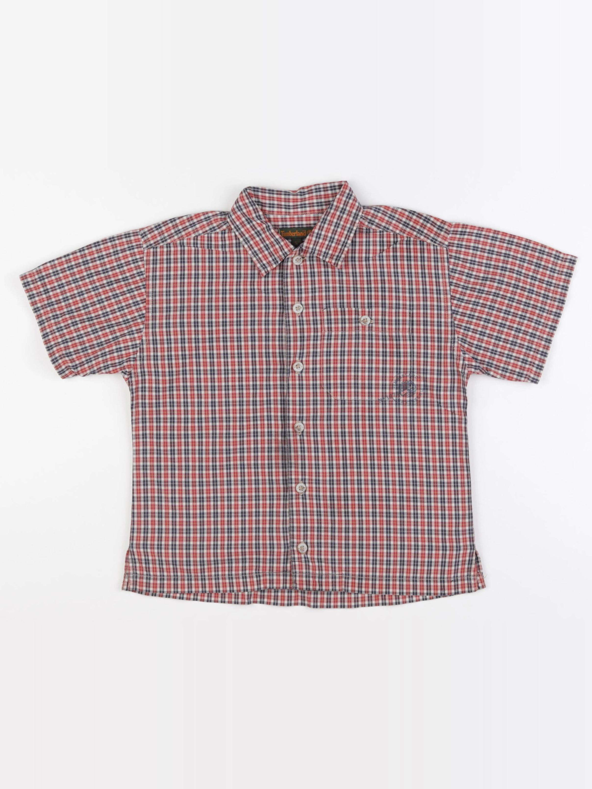 Timberland - chemise rouge - 5 ans