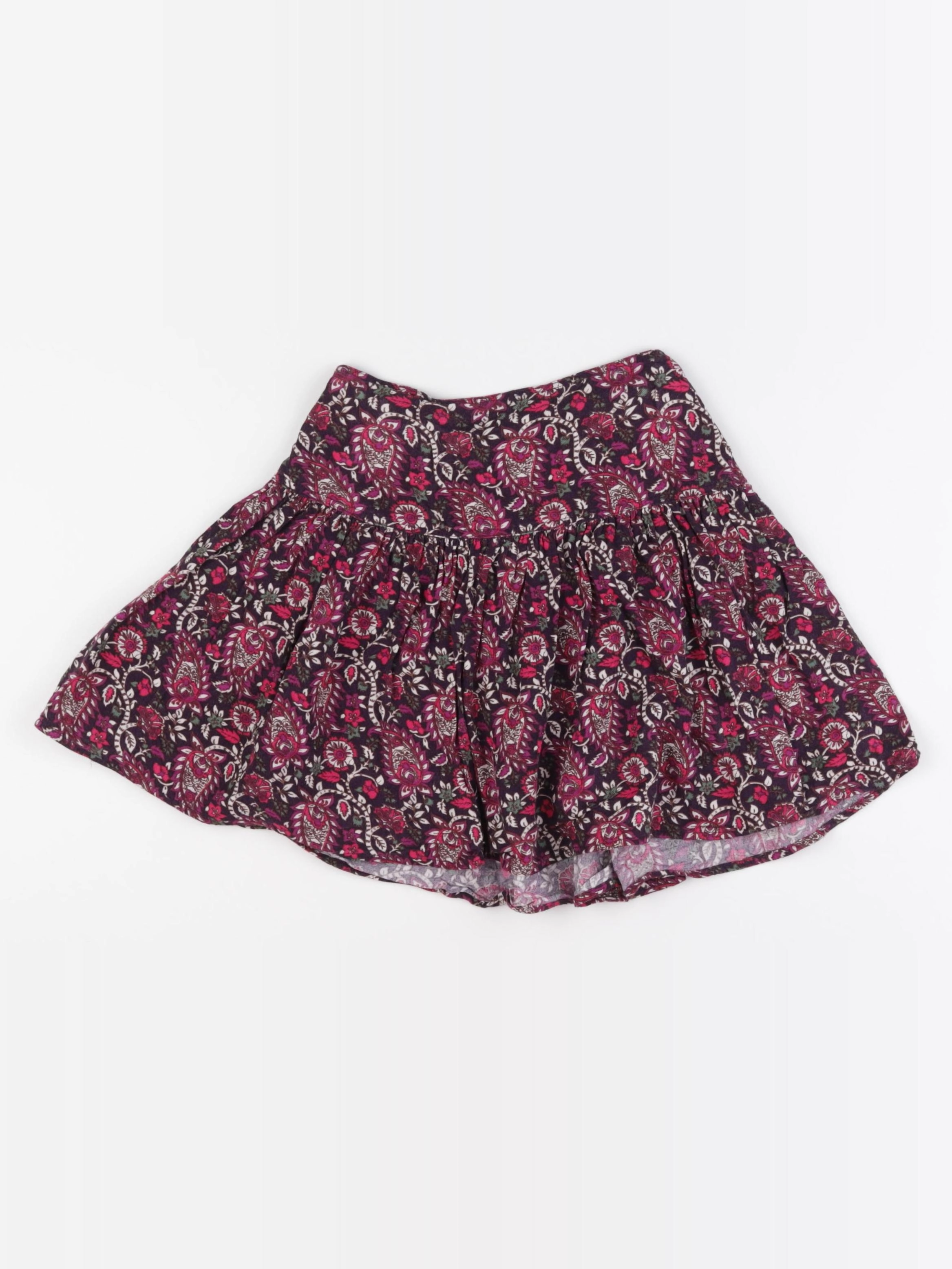 Monoprix - jupe rose - 6 ans