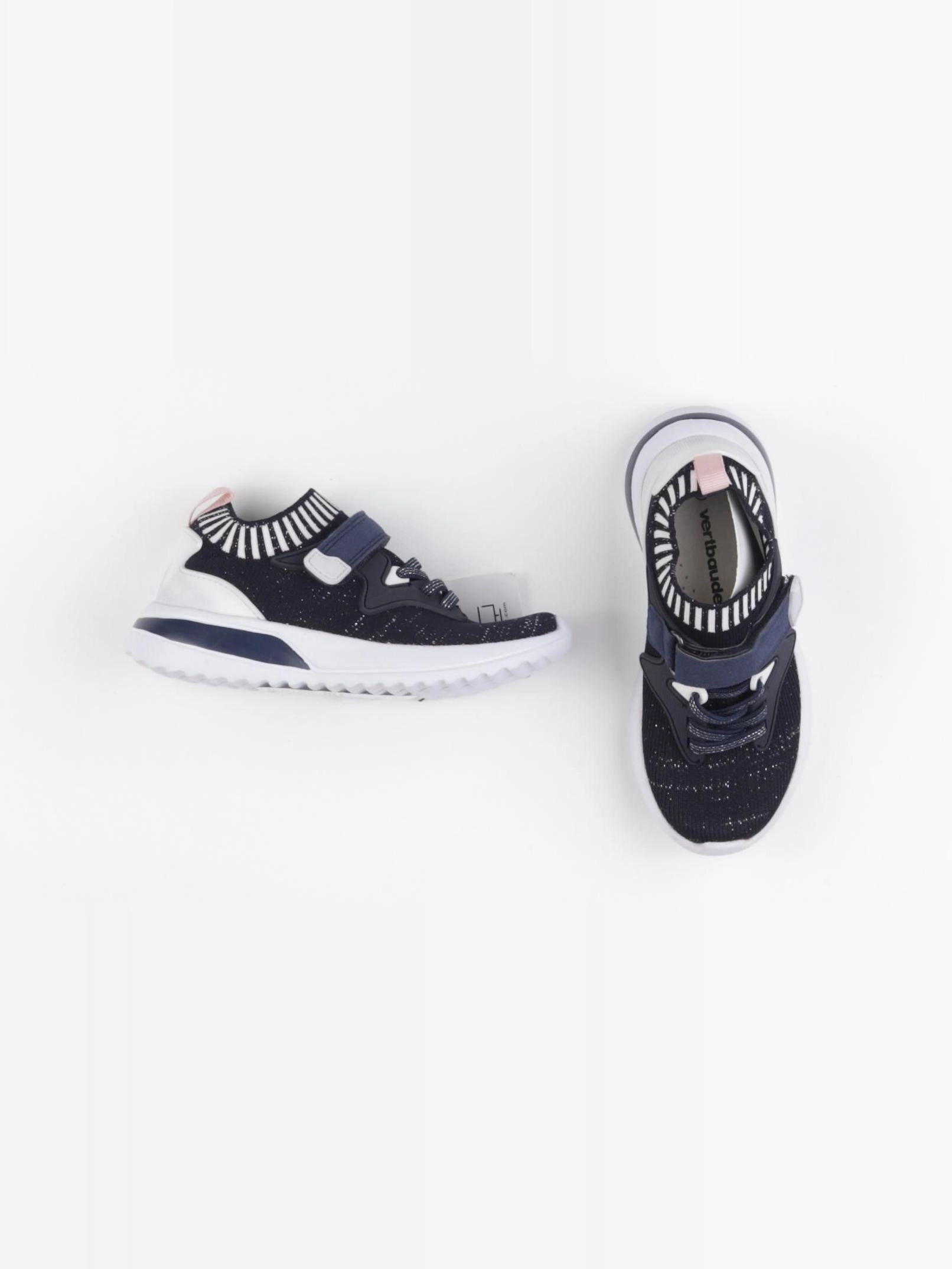 Vertbaudet - baskets bleu - pointure 28