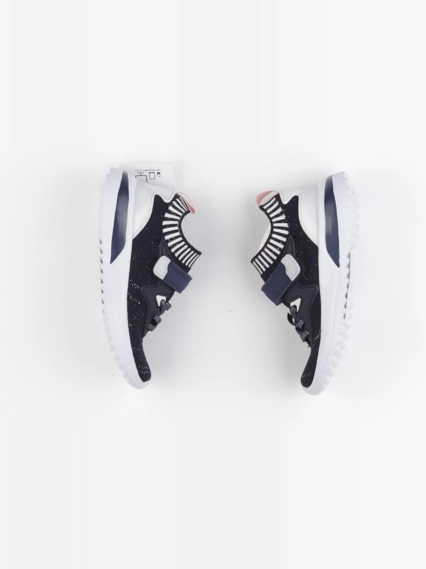 Vertbaudet - baskets bleu - pointure 28