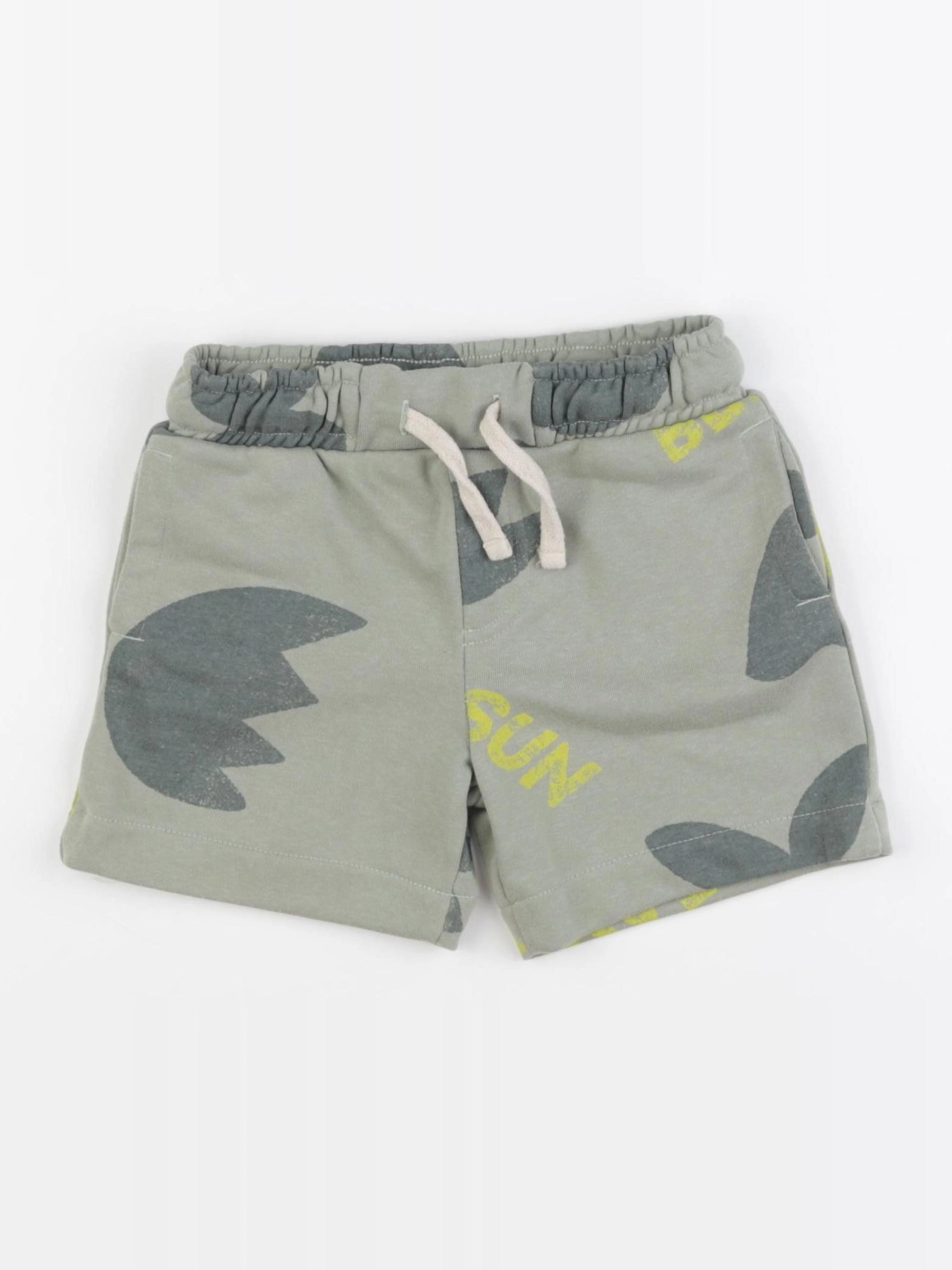 Vertbaudet - short vert - 4 ans